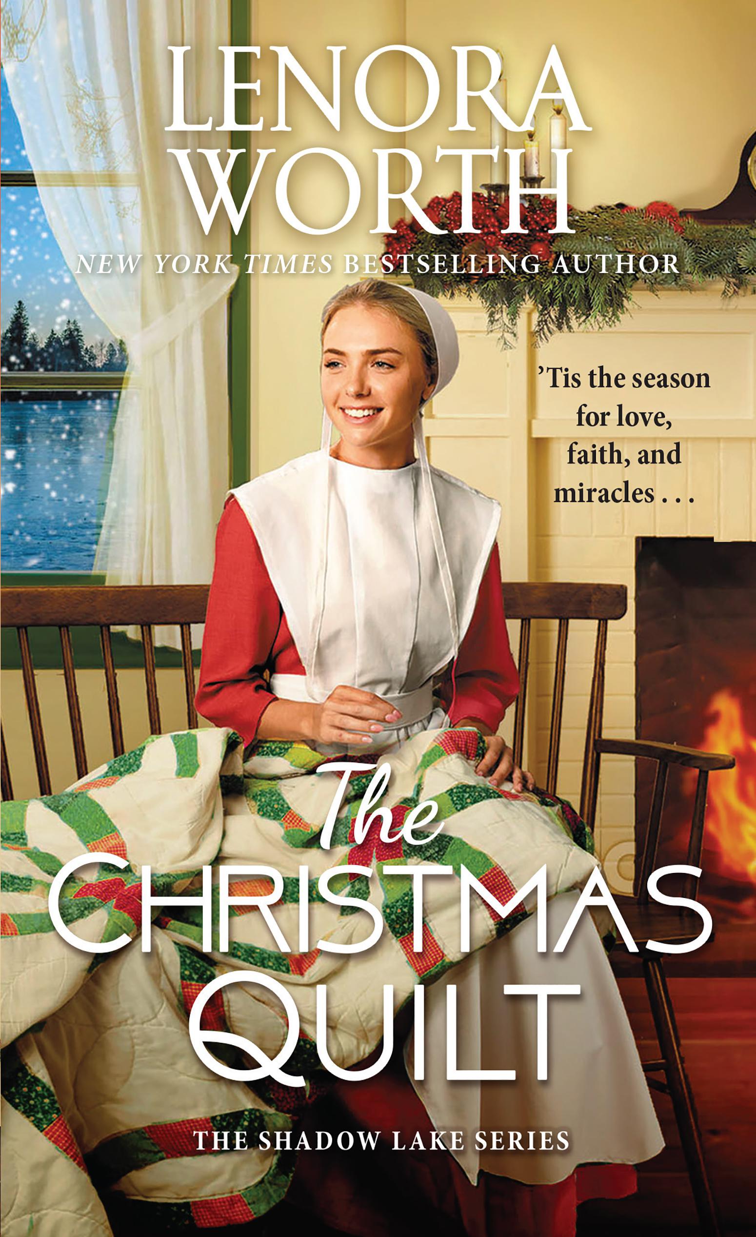 Cover image for The Christmas Quilt