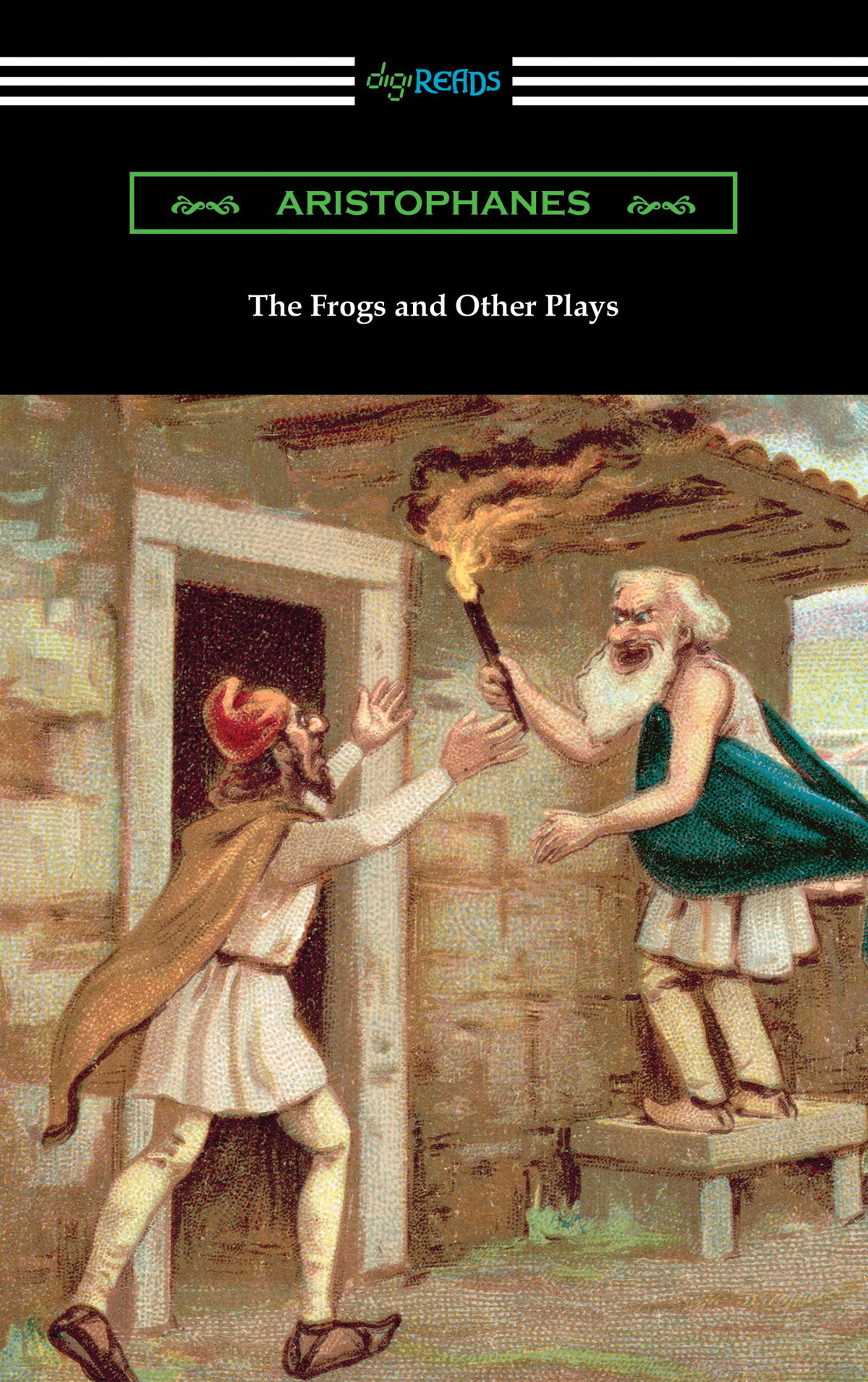 Cover image for The Frogs and Other Plays
