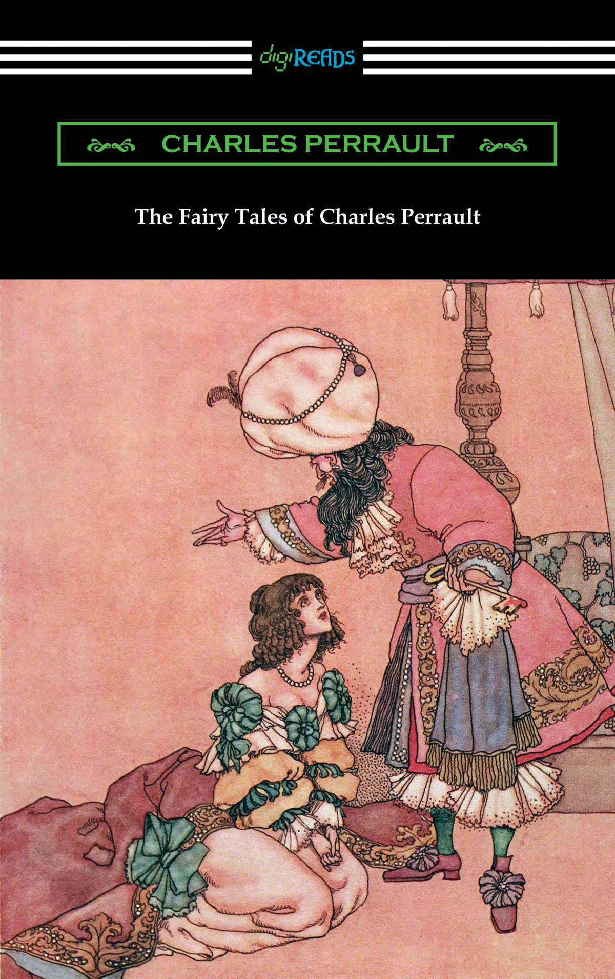 Cover image for The Fairy Tales of Charles Perrault