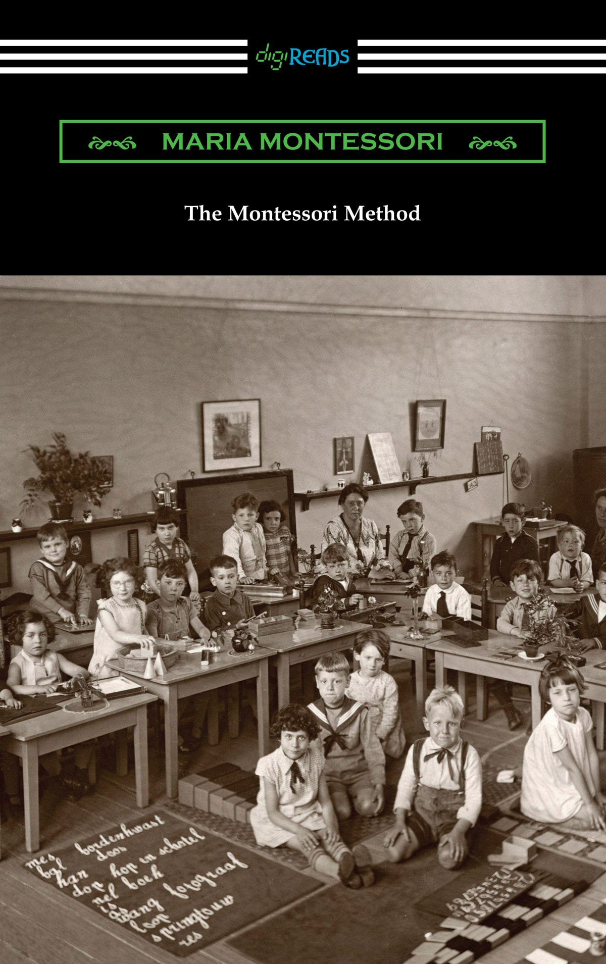 Cover image for The Montessori Method