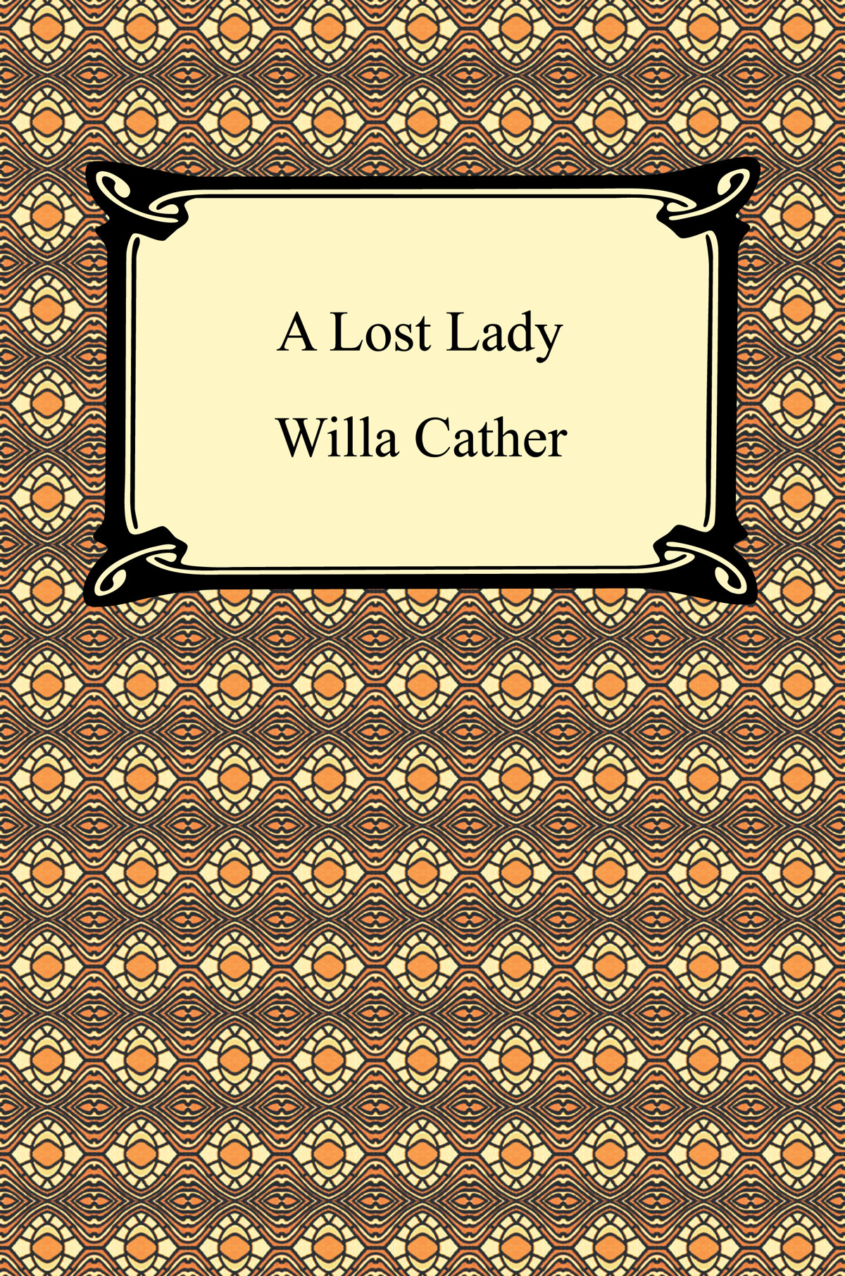 Cover image for A Lost Lady