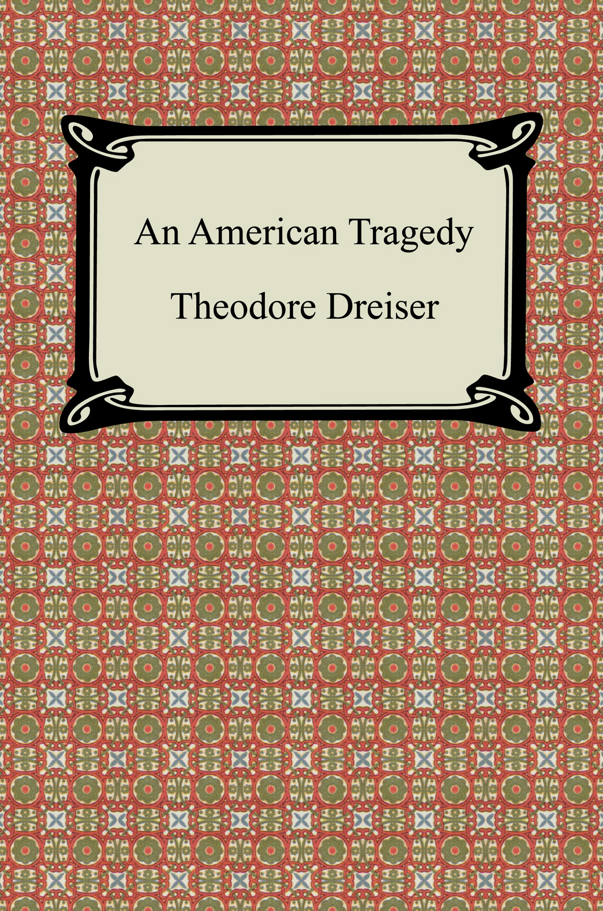 Cover image for An American Tragedy