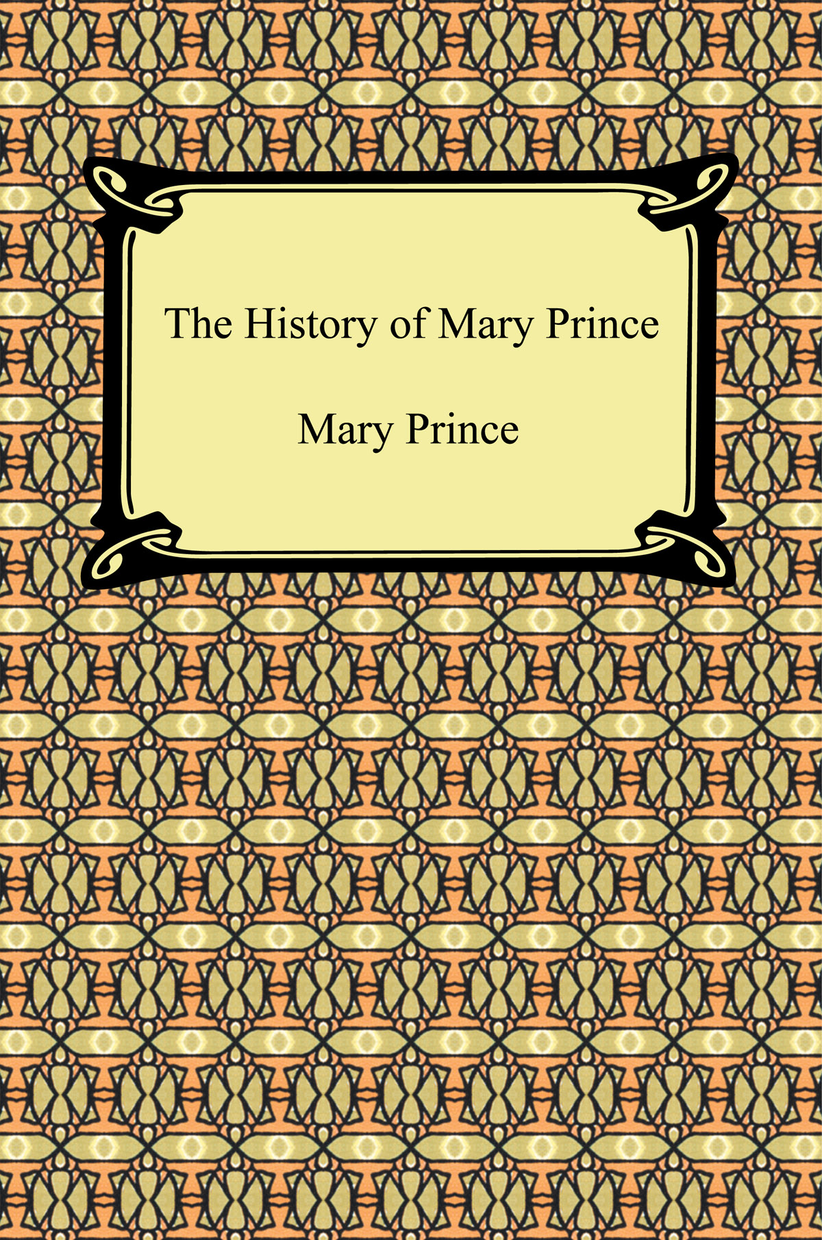 Cover image for The History of Mary Prince