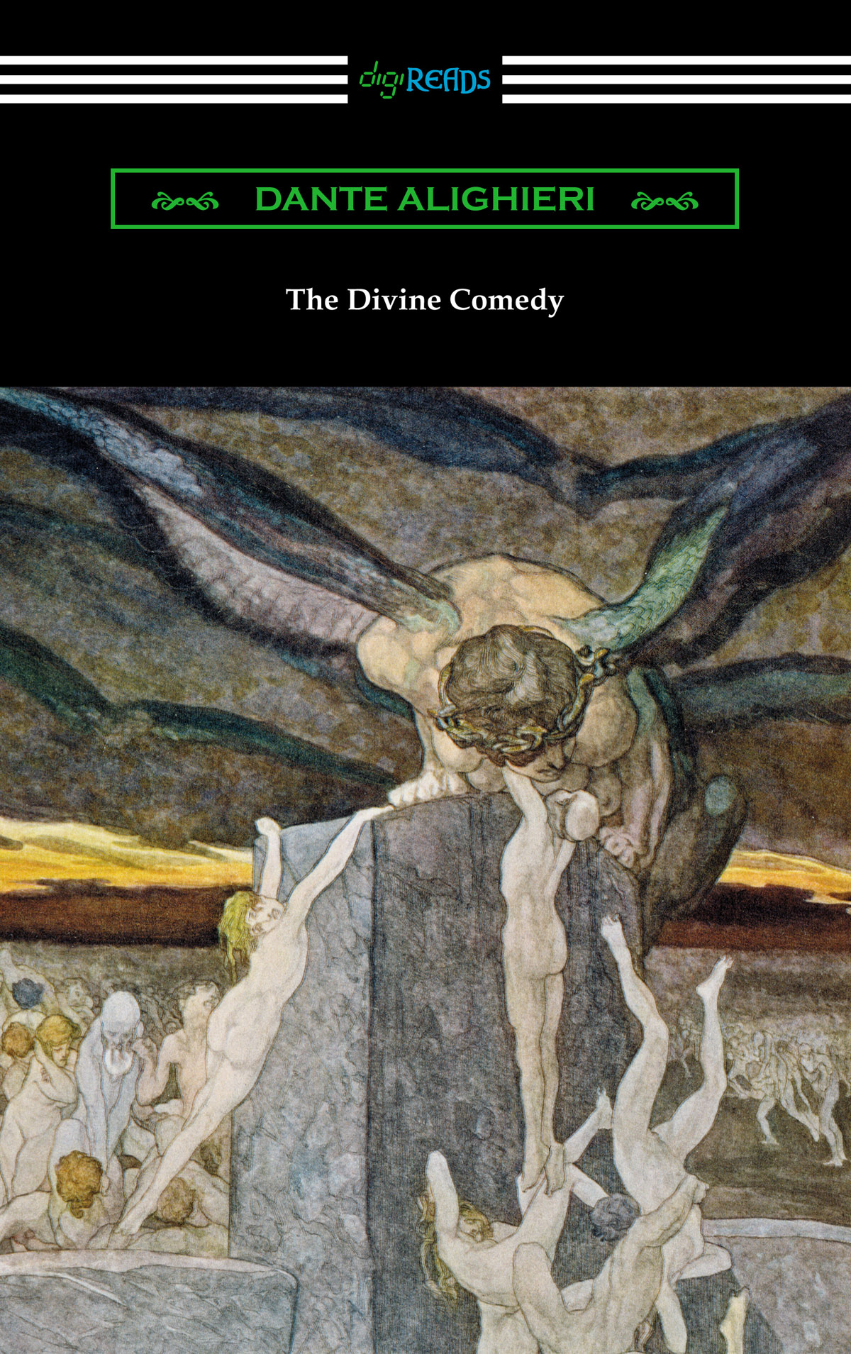 Cover image for The Divine Comedy