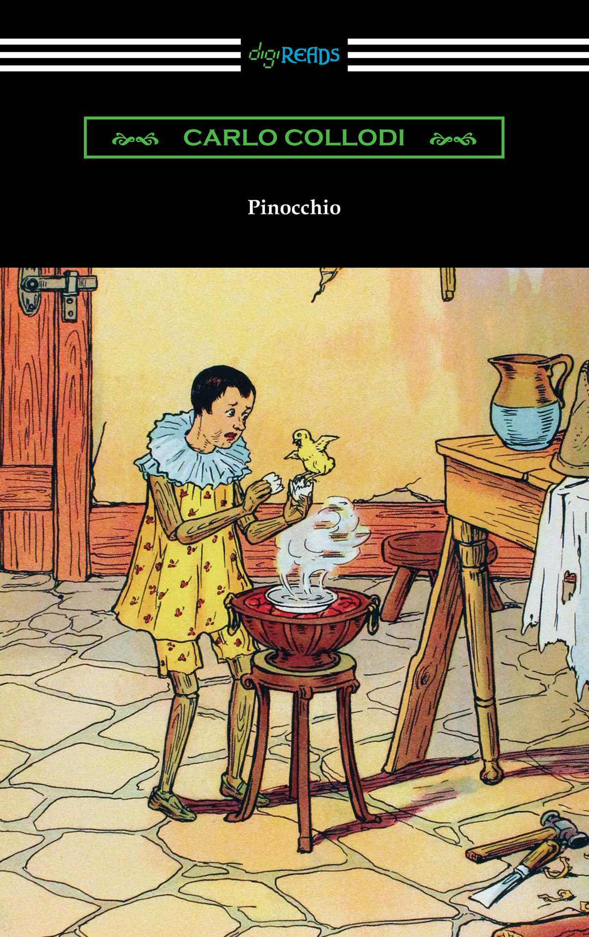 Cover image for Pinocchio