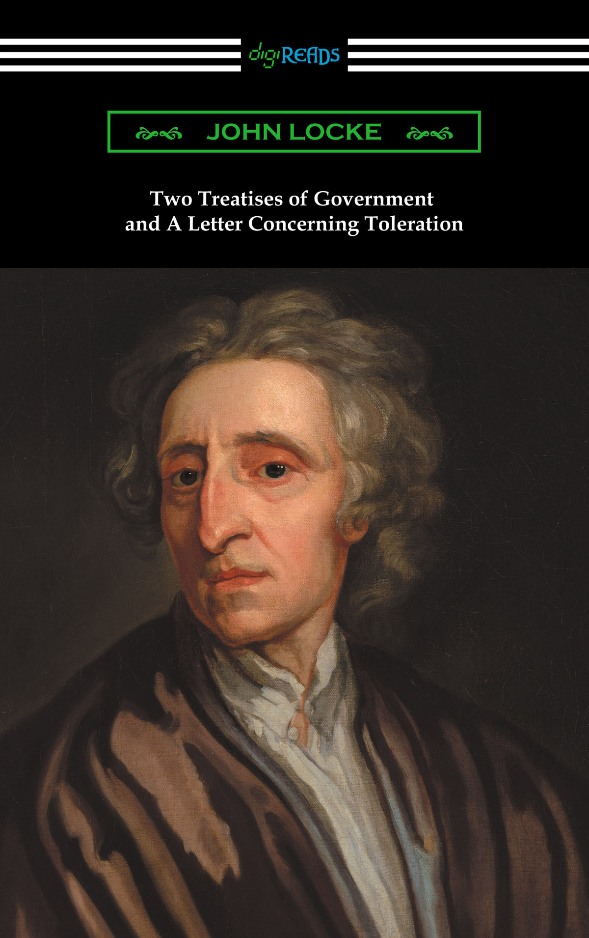 Cover image for Two Treatises of Government and A Letter Concerning Toleration