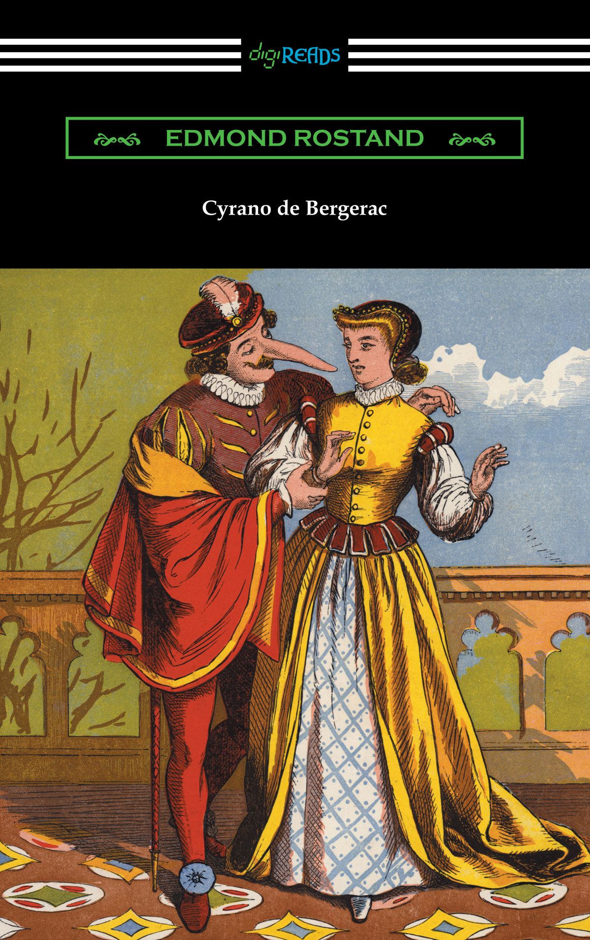 Cover image for Cyrano de Bergerac