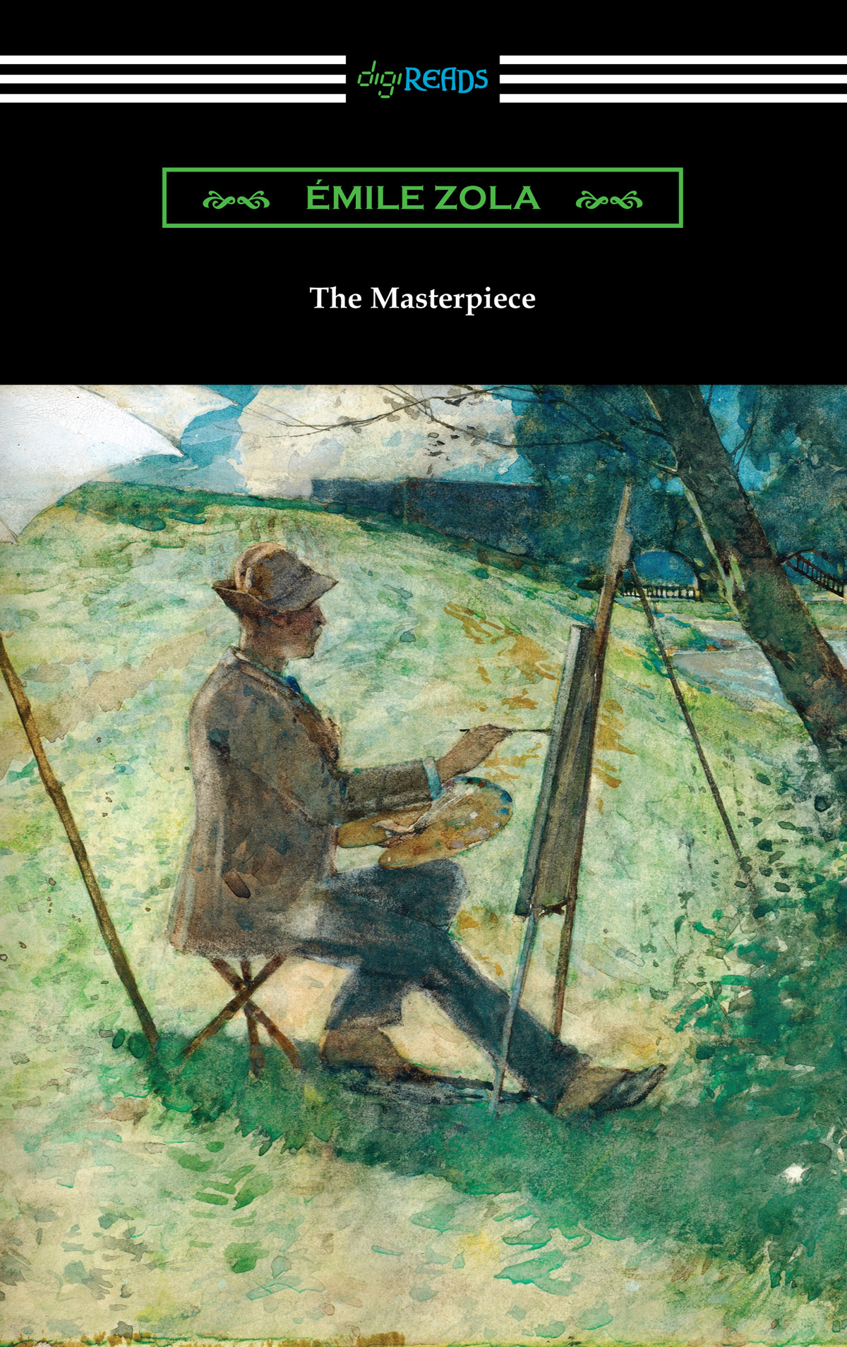 Cover image for The Masterpiece