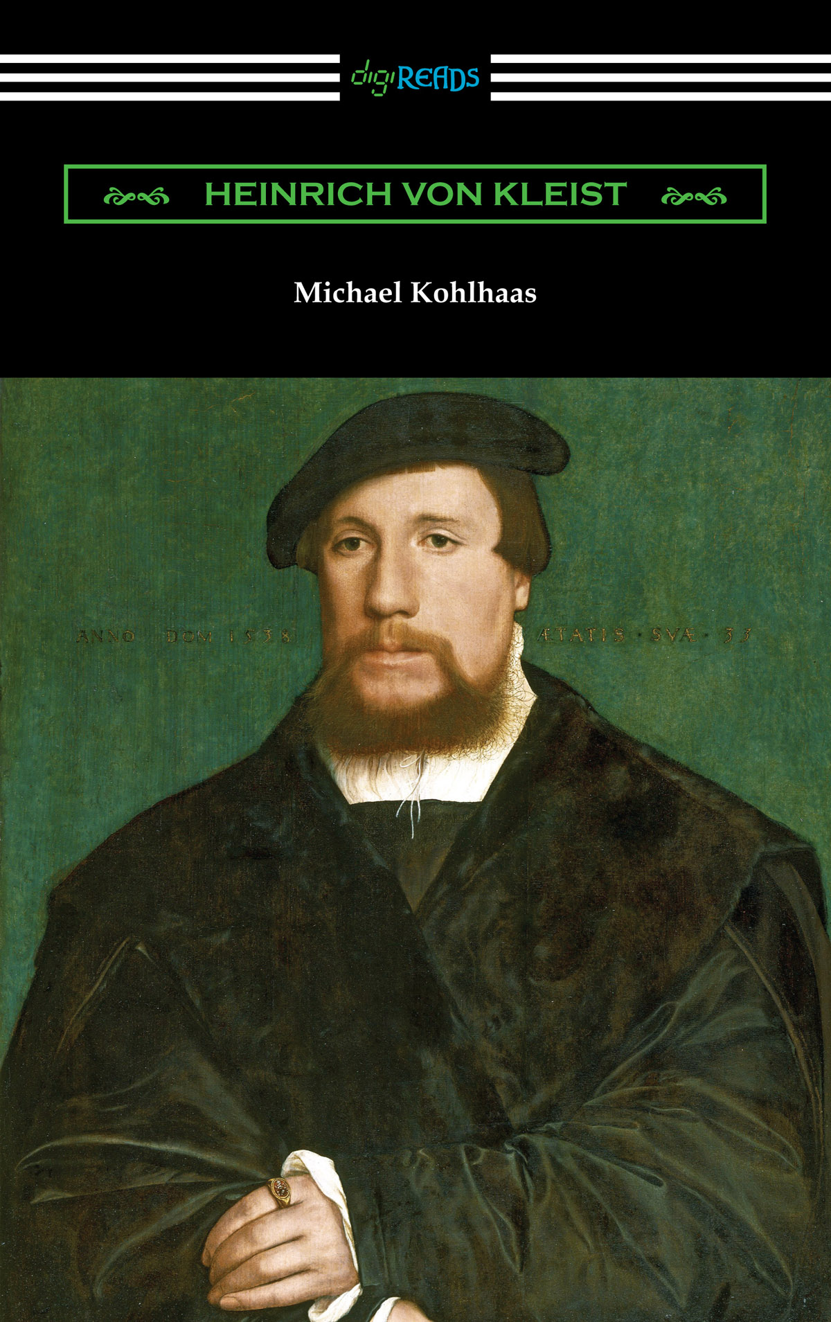 Cover image for Michael Kohlhaas