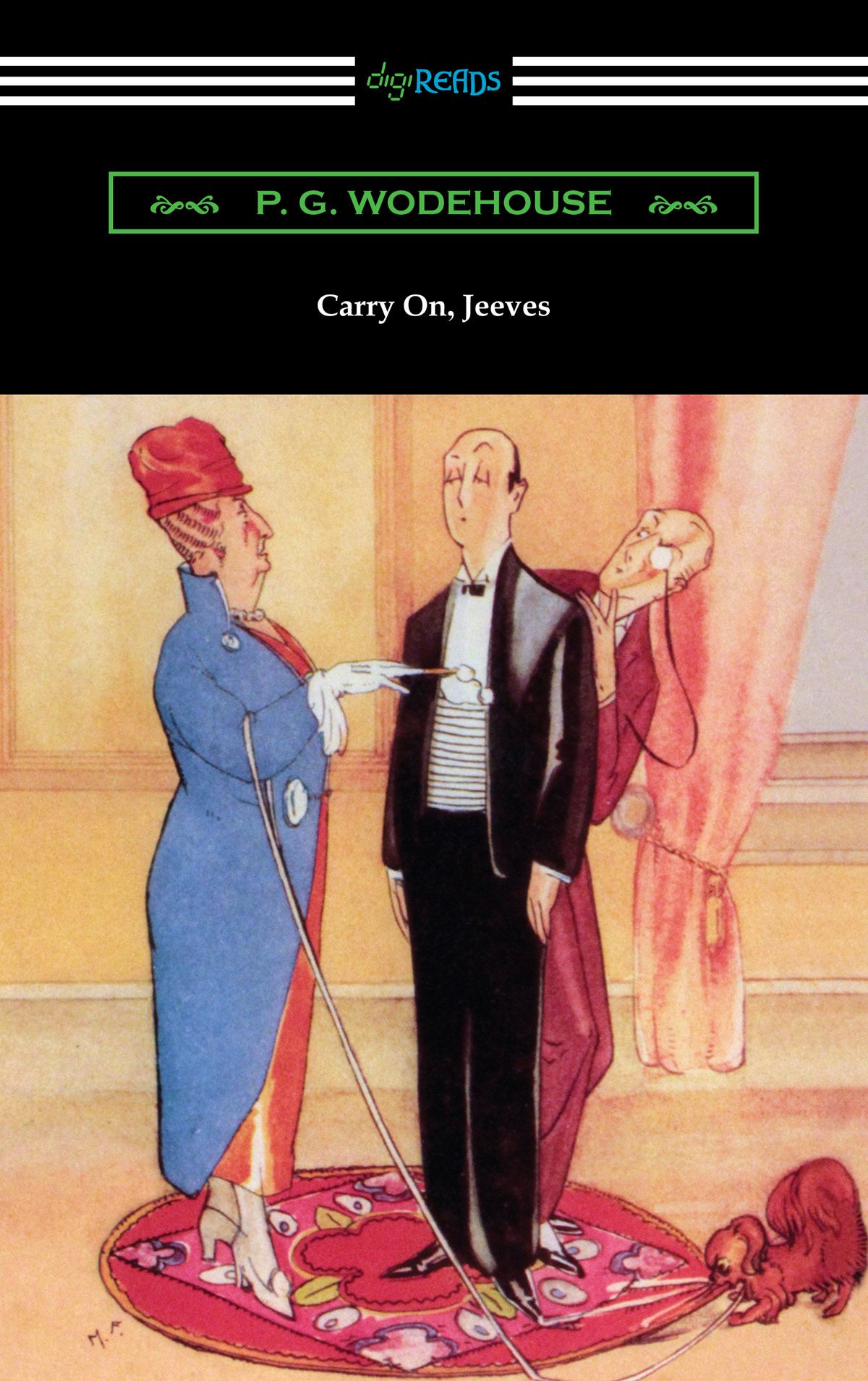 Cover image for Carry On, Jeeves