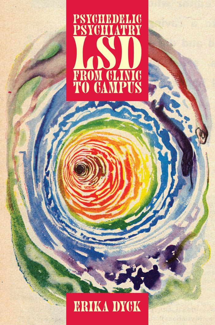 Cover image for Psychedelic Psychiatry