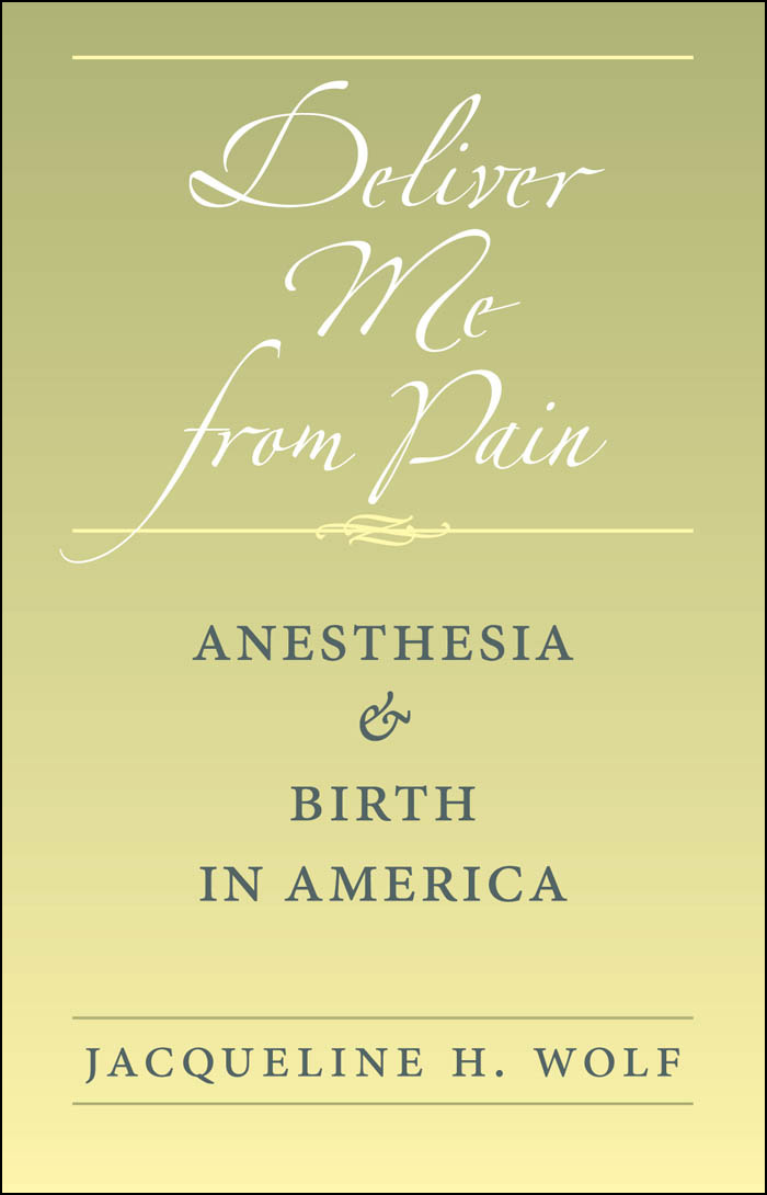 Cover image for Deliver Me from Pain