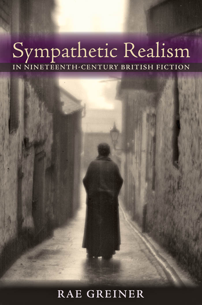 Cover image for Sympathetic Realism in Nineteenth-Century British Fiction