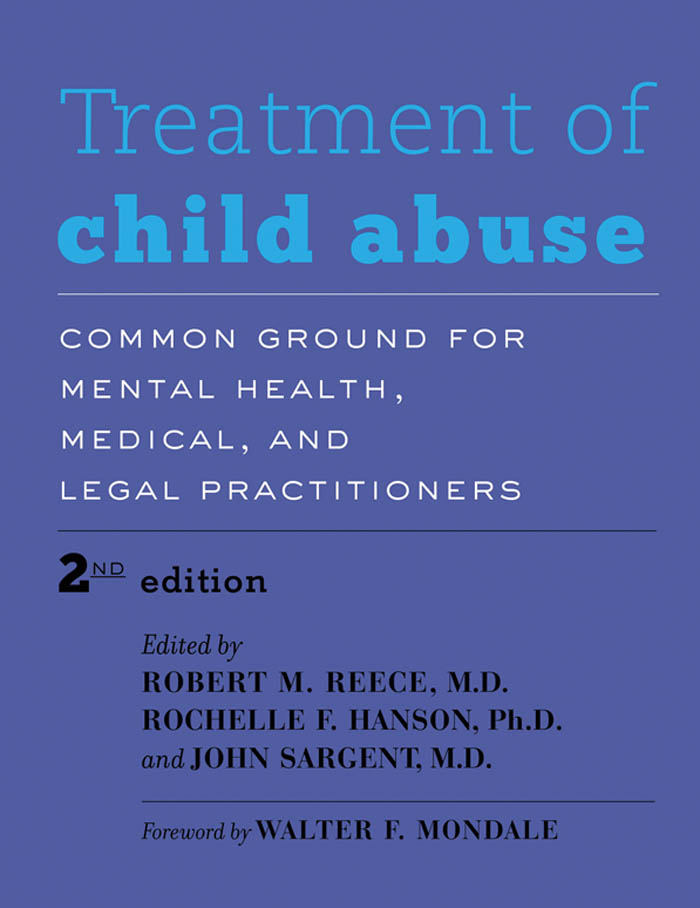 Cover image for Treatment of Child Abuse