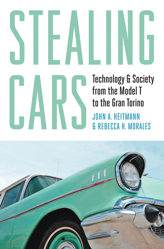 Cover image for Stealing Cars