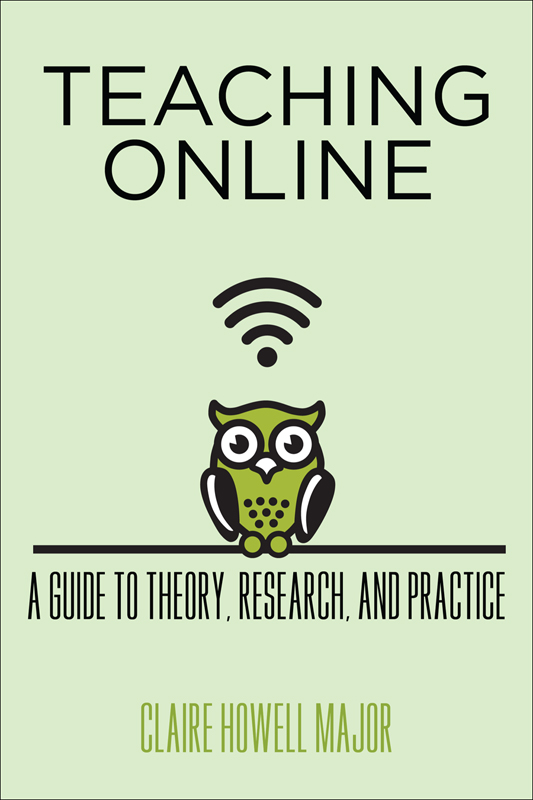 Cover image for Teaching Online