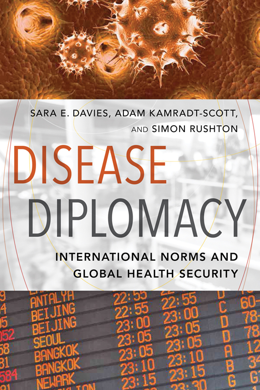 Cover image for Disease Diplomacy