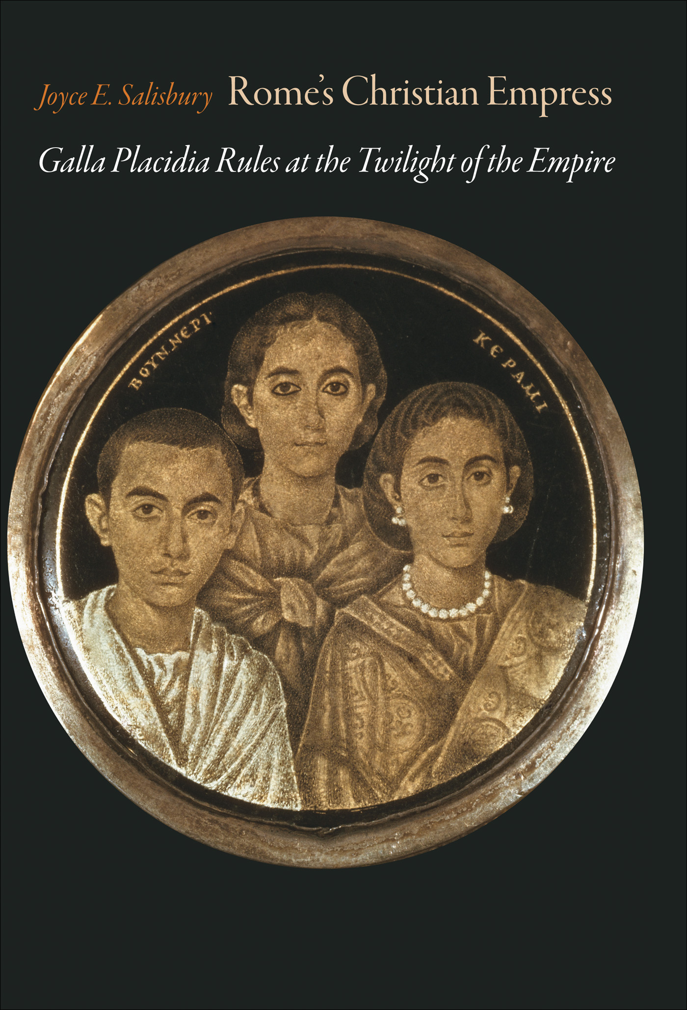 Cover image for Rome's Christian Empress