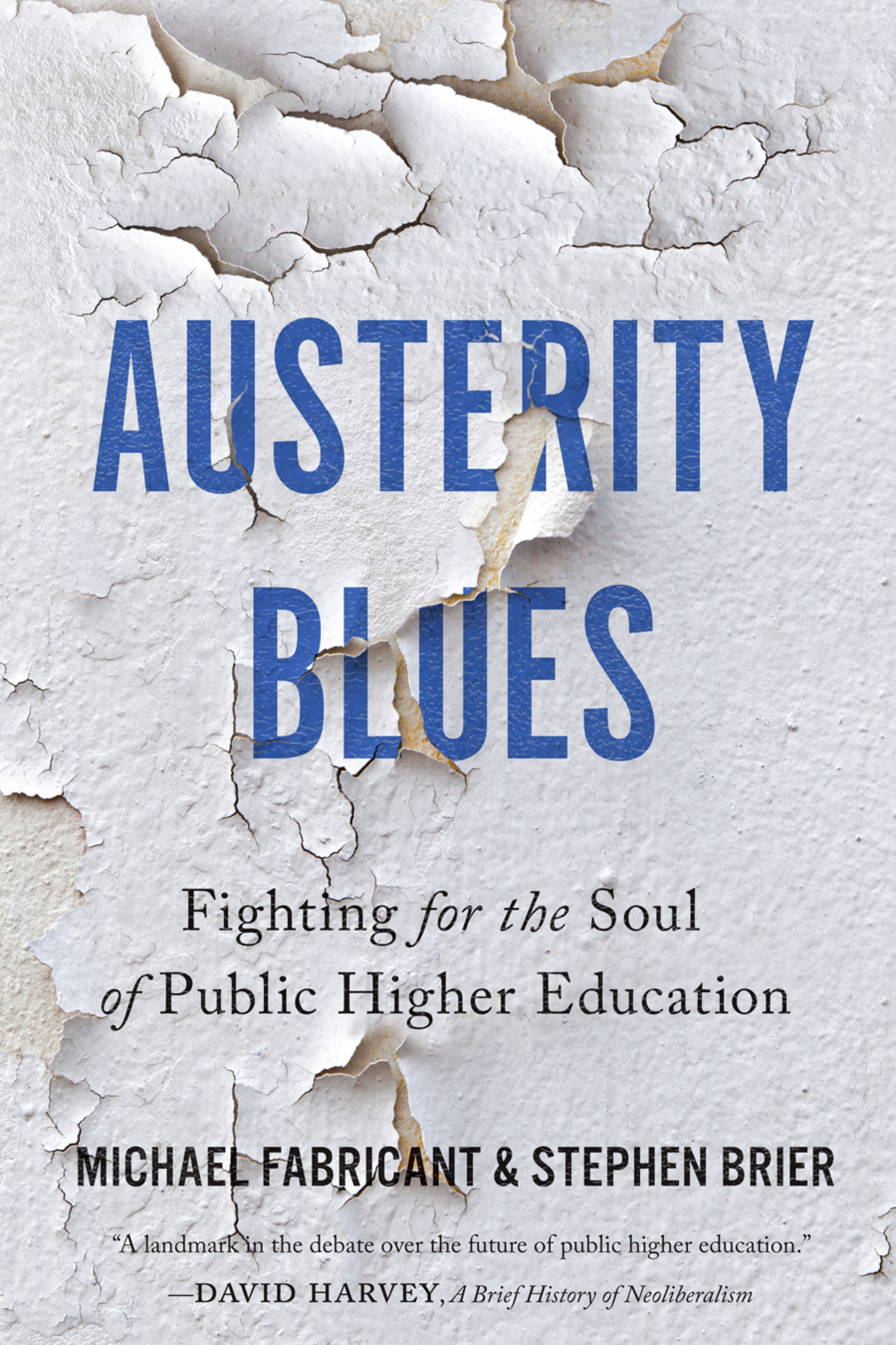 Cover image for Austerity Blues