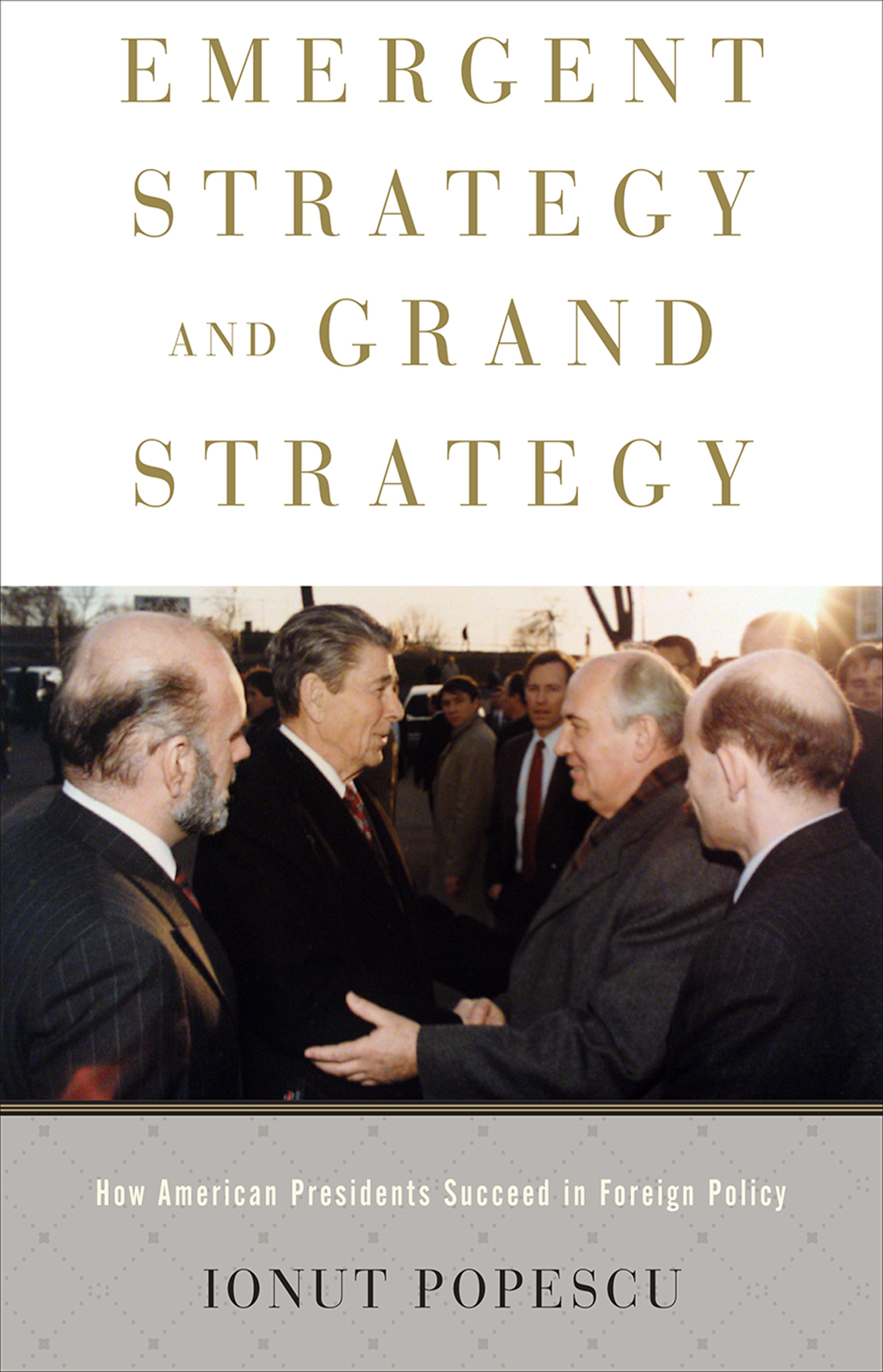 Cover image for Emergent Strategy and Grand Strategy