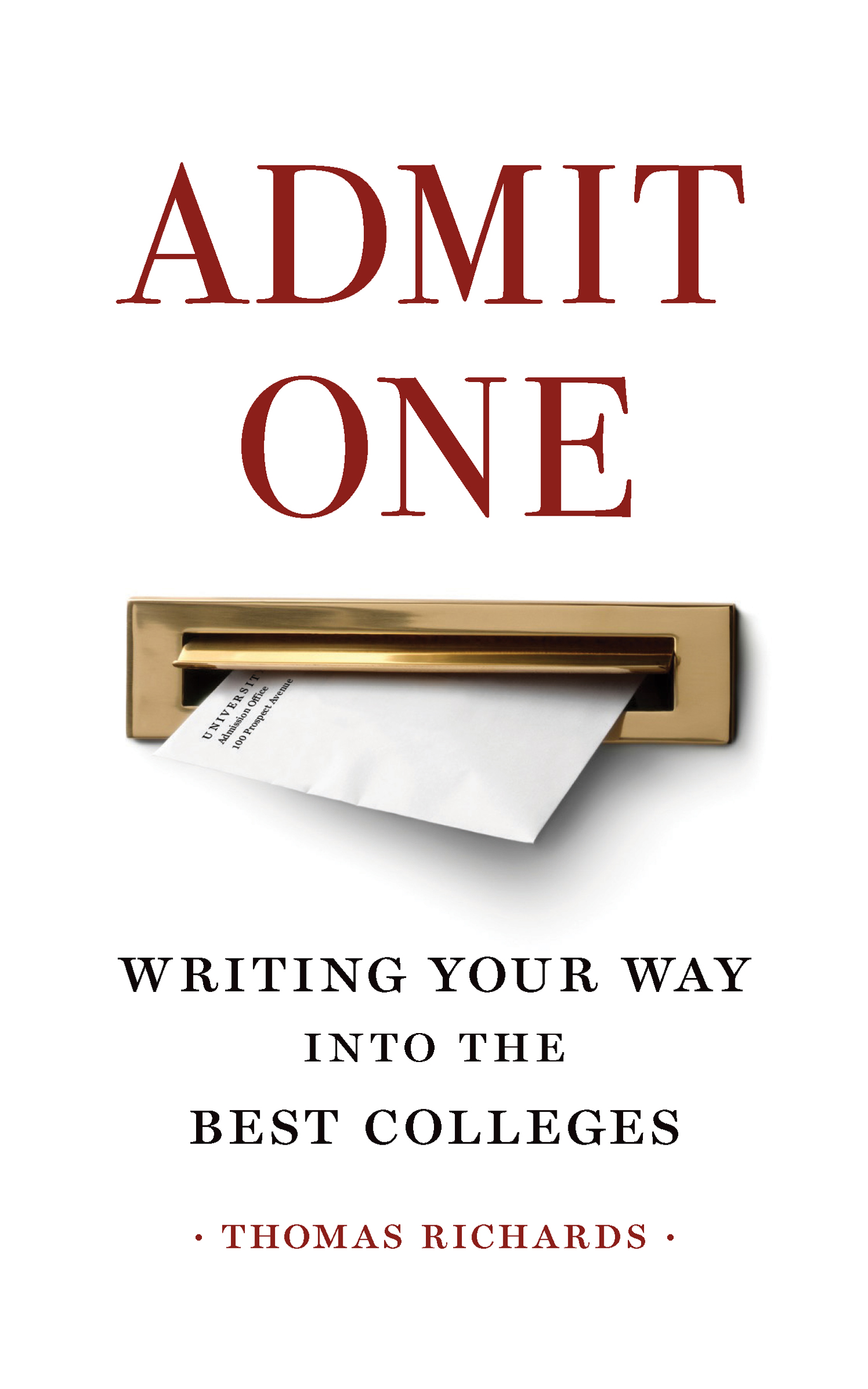 Cover image for Admit One