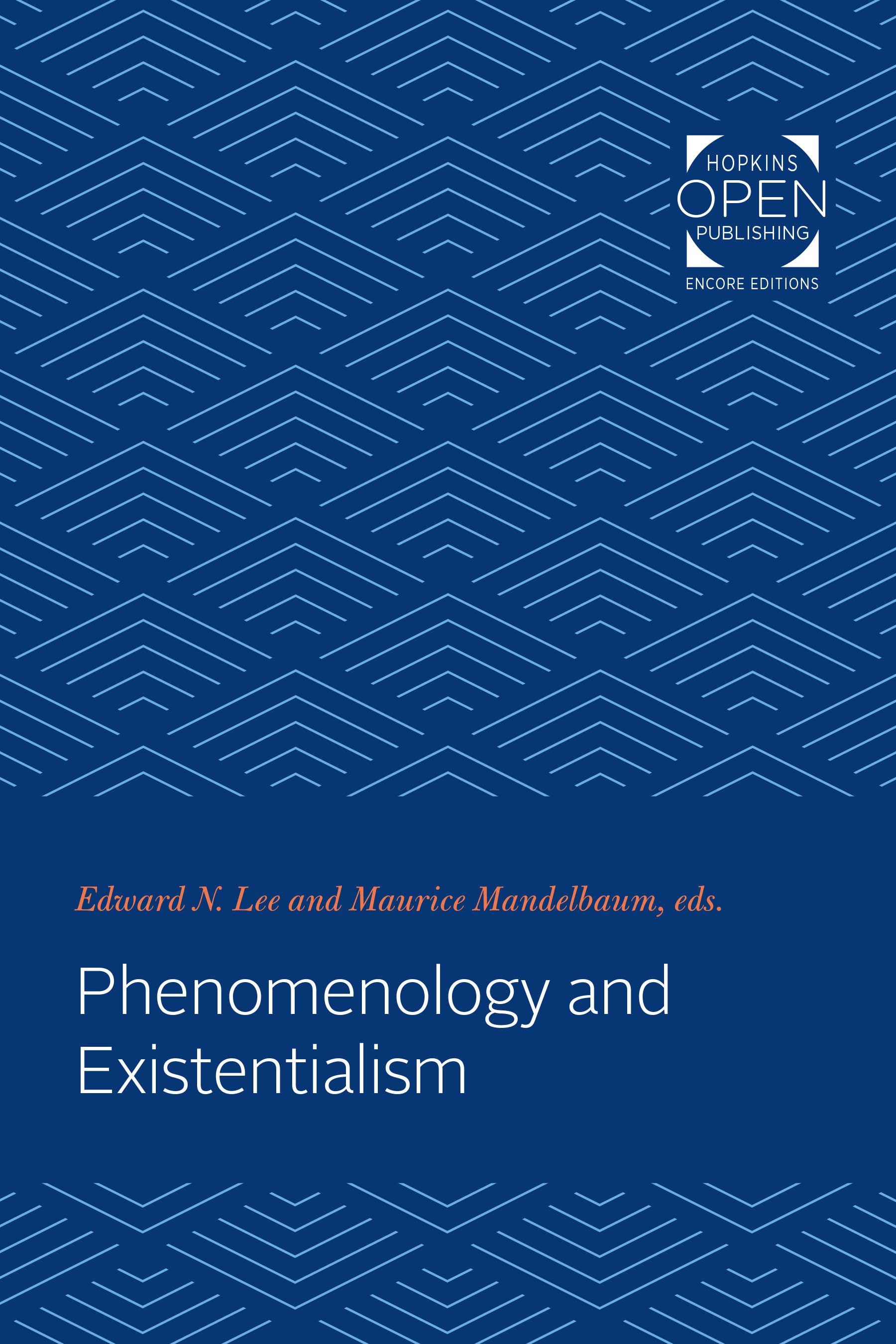 Cover image for Phenomenology and Existentialism