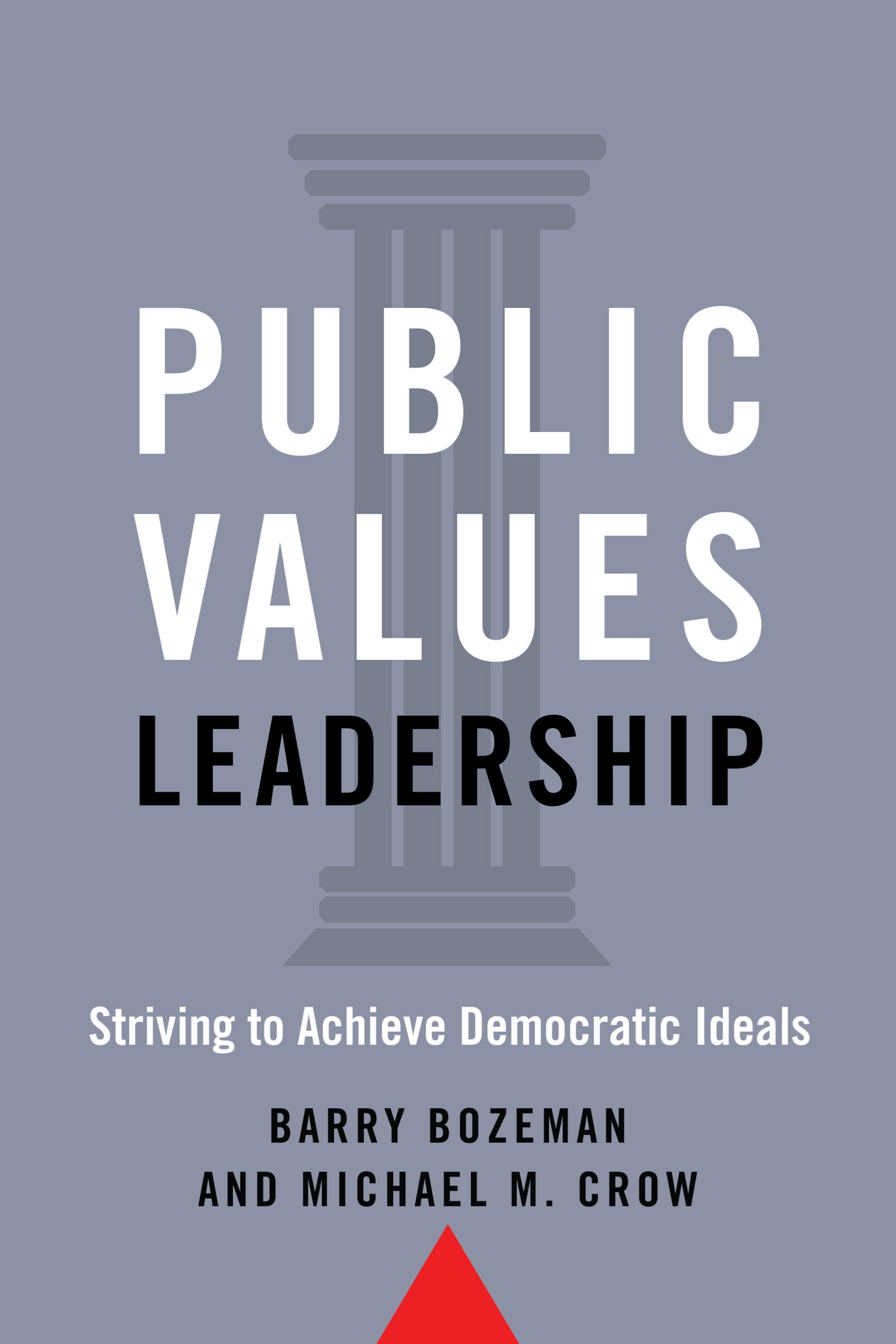Cover image for Public Values Leadership