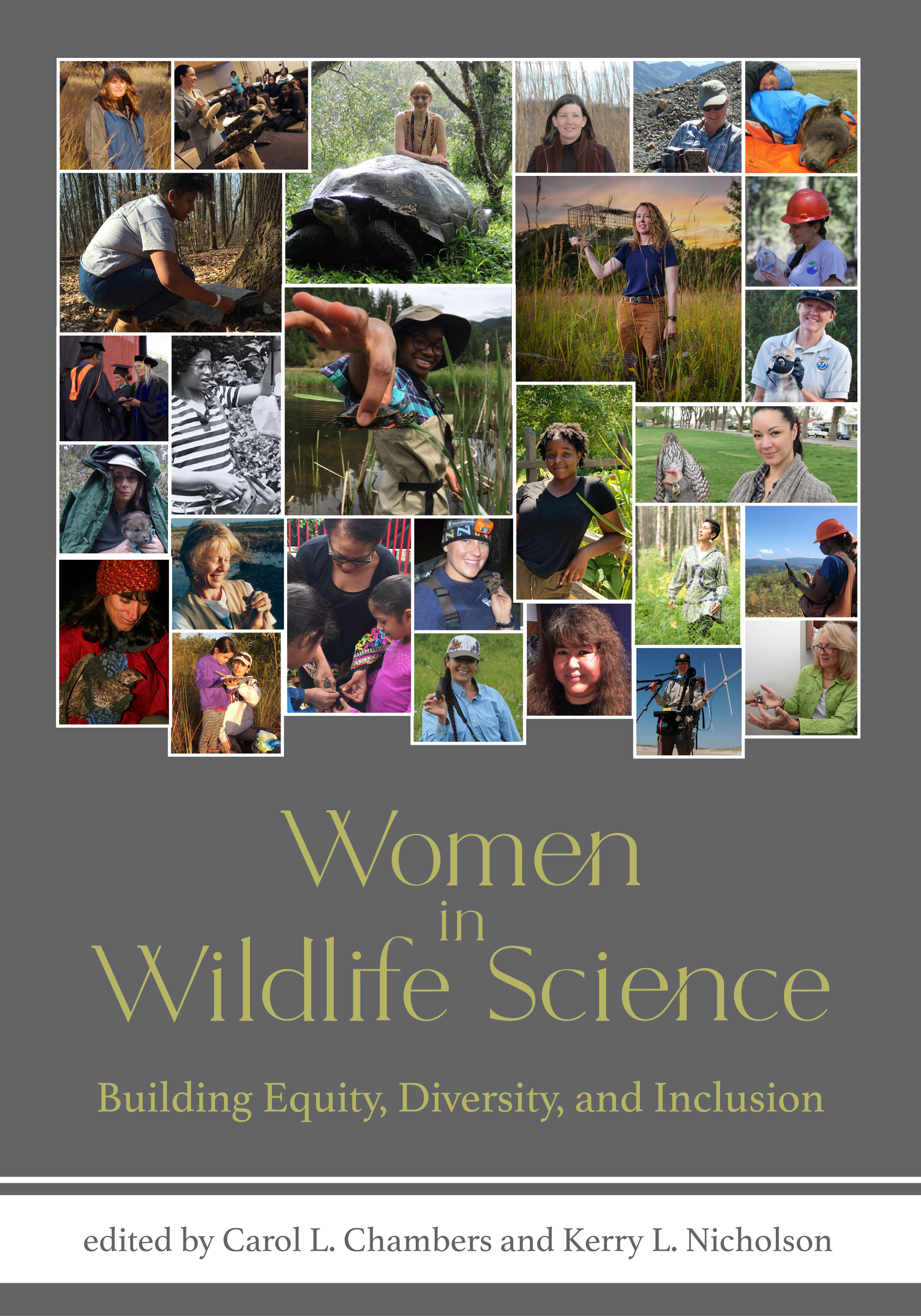 Cover image for Women in Wildlife Science