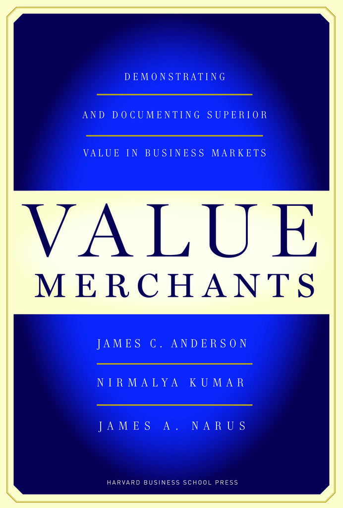 Cover image for Value Merchants