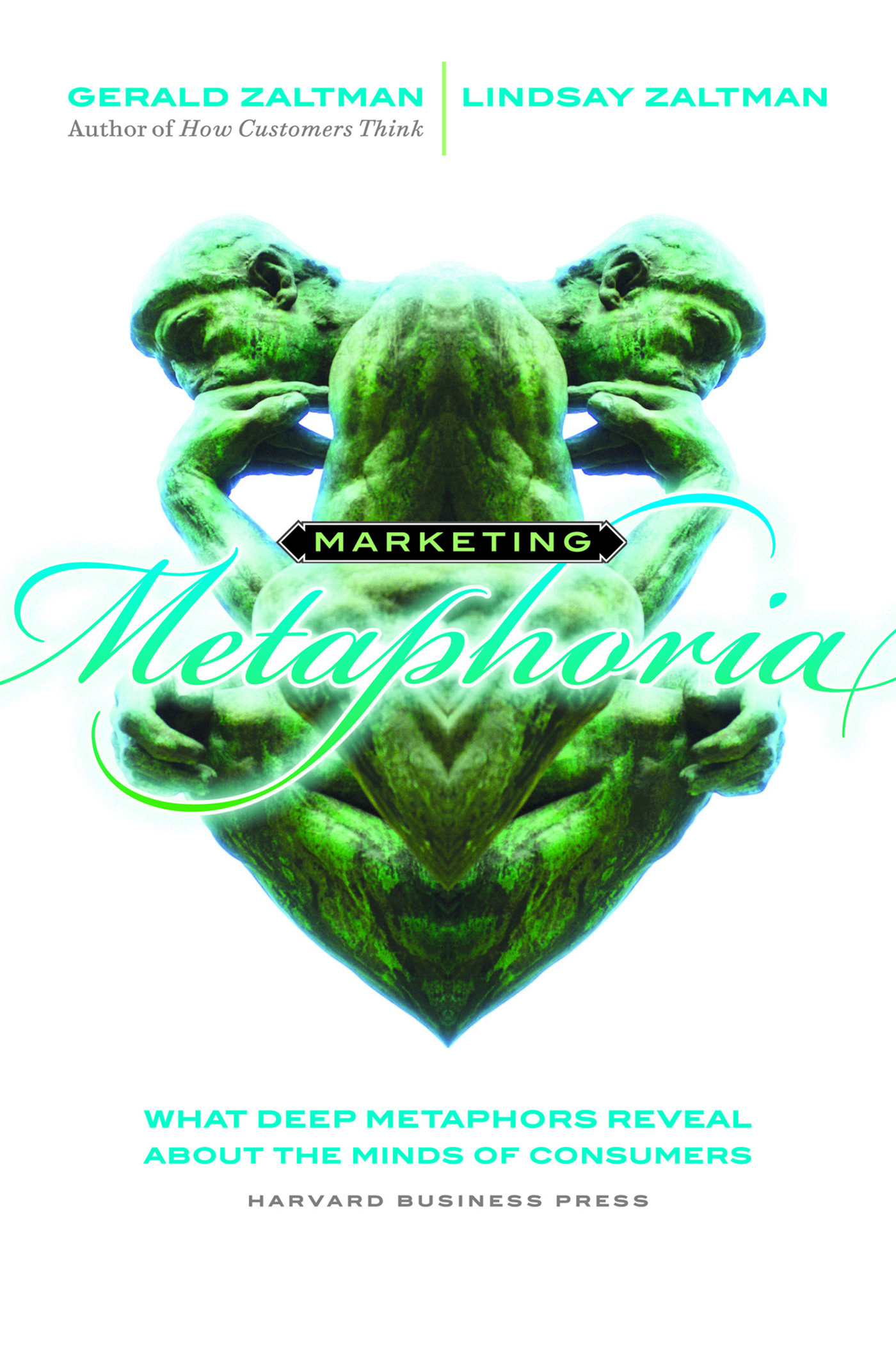 Cover image for Marketing Metaphoria