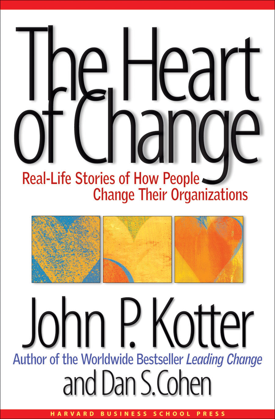 Cover image for The Heart of Change