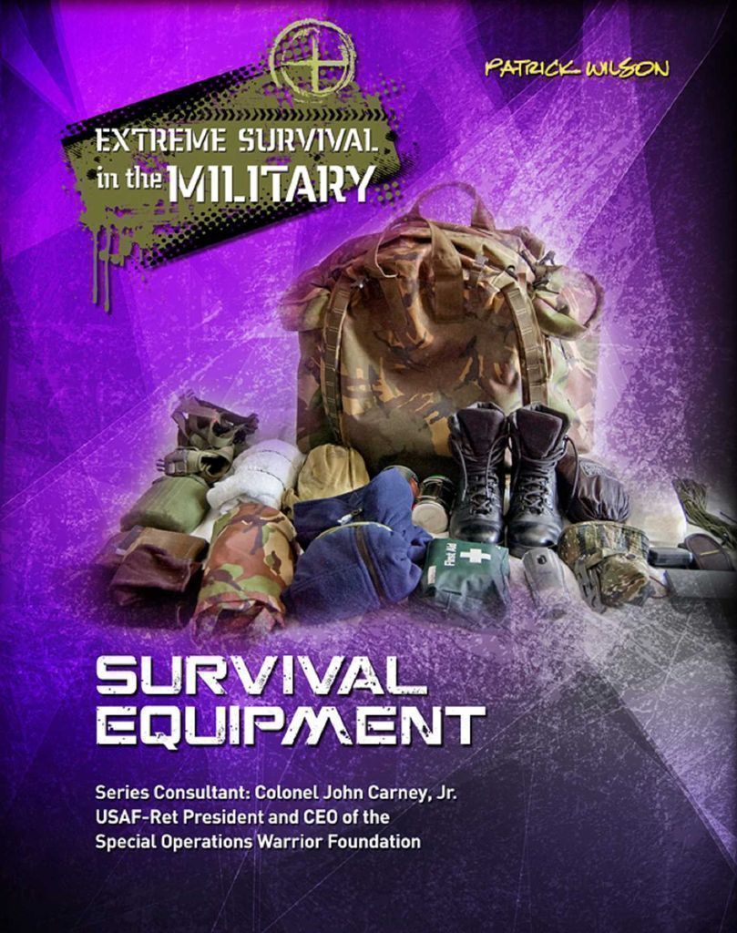 Cover image for Survival Equipment
