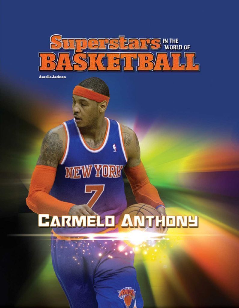 Cover image for Carmelo Anthony
