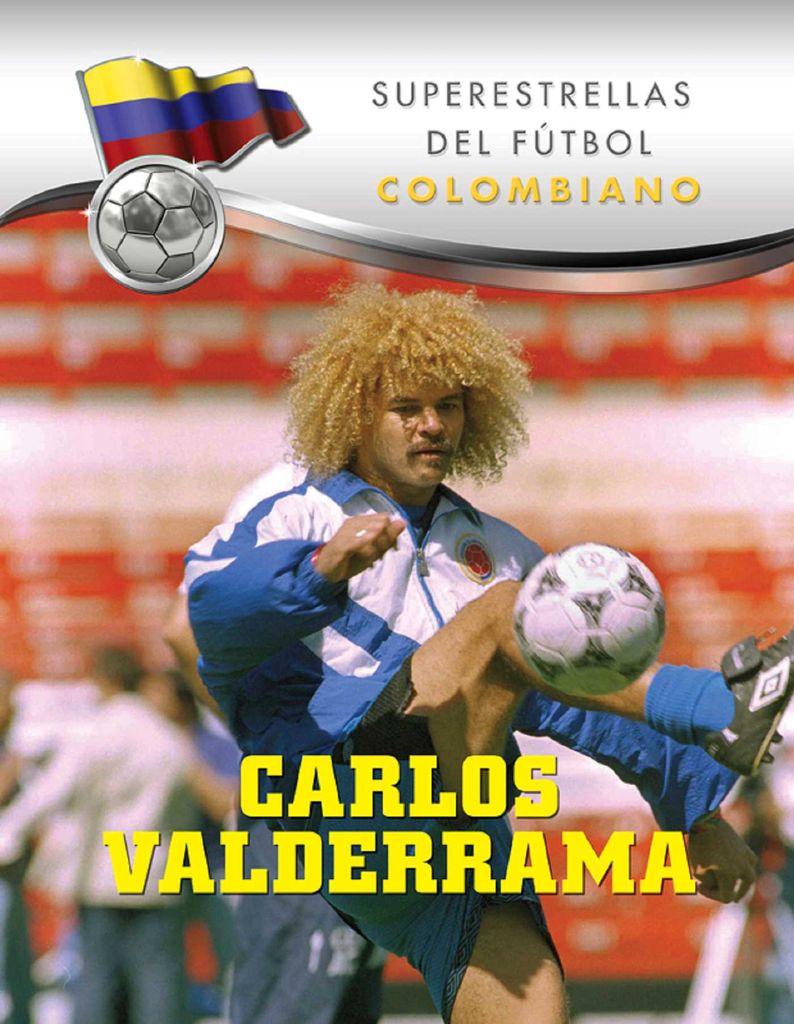 Cover image for Carlos Valderrama