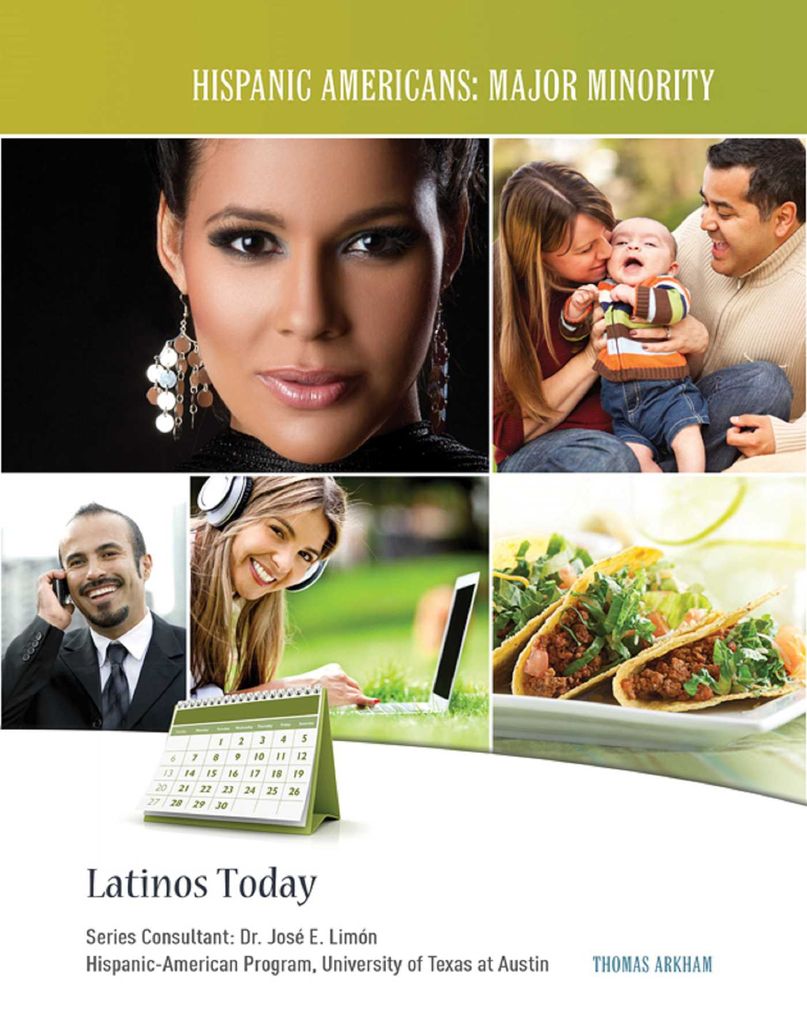 Cover image for Latinos Today
