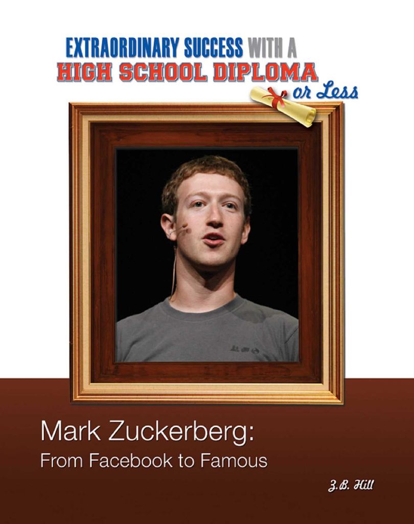 Cover image for Mark Zuckerberg