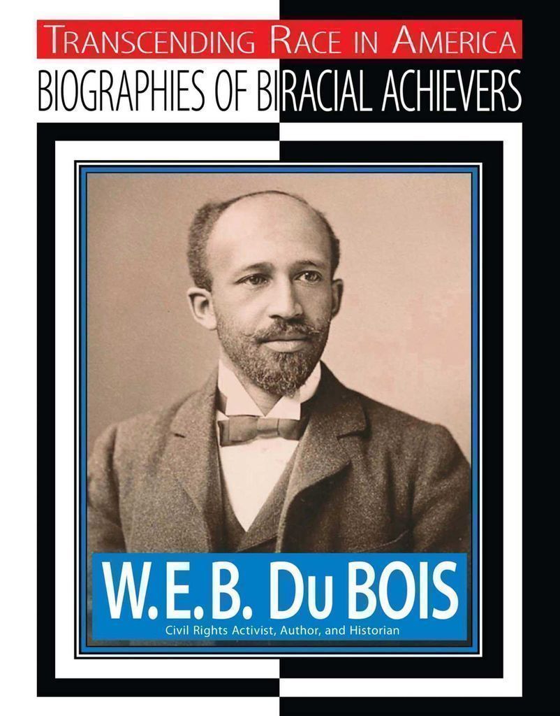 Cover image for W.E.B. Du Bois
