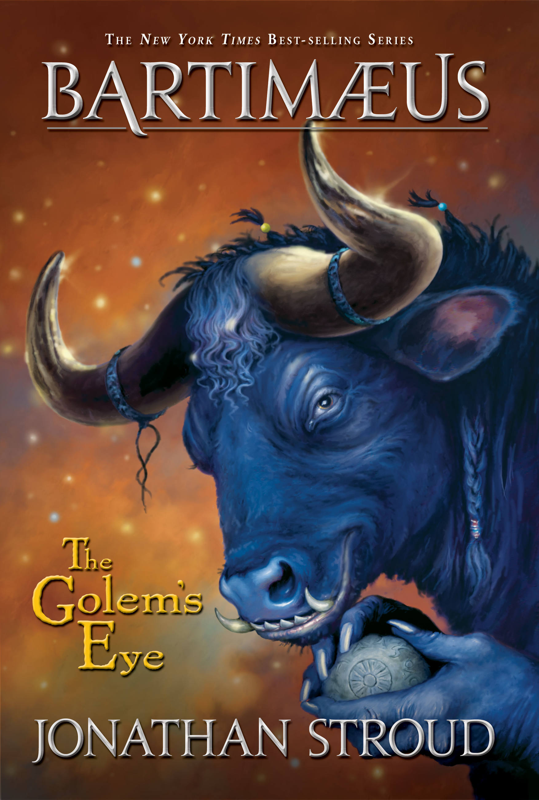 Cover image for The Golems Eye