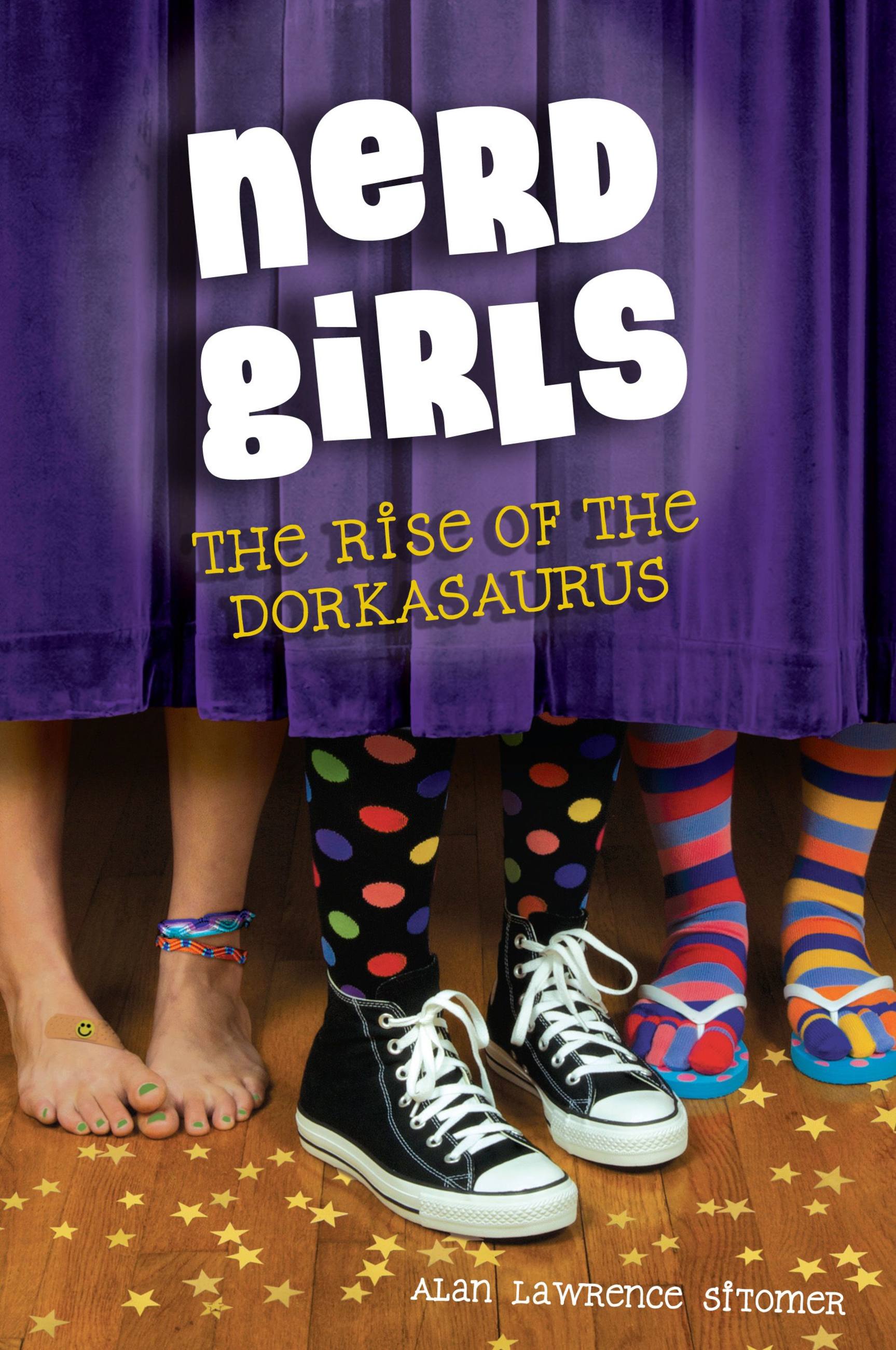 Cover image for Nerd Girls: The Rise of the Dorkasaurus