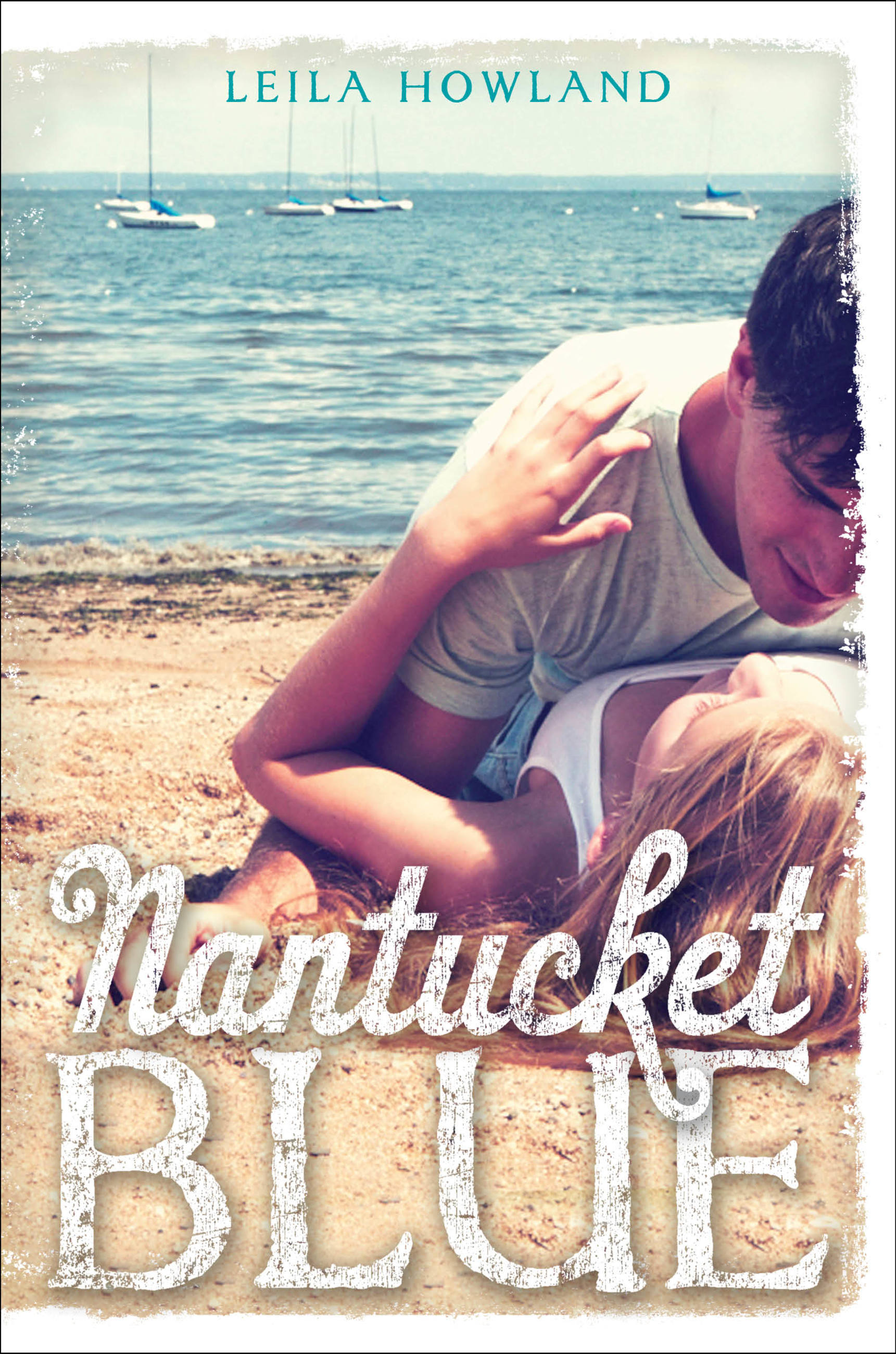Cover image for Nantucket Blue