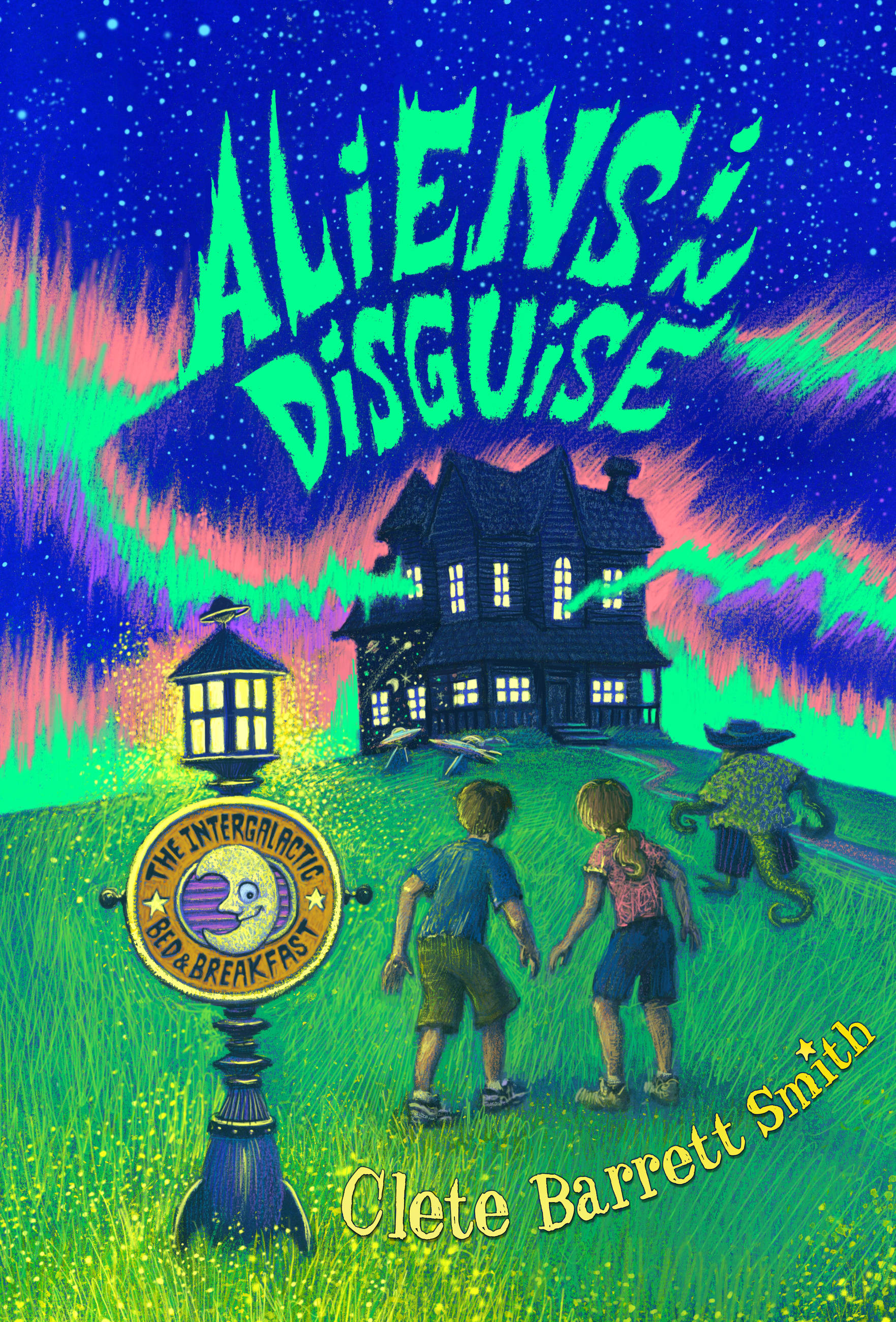 Cover image for Aliens in Disguise