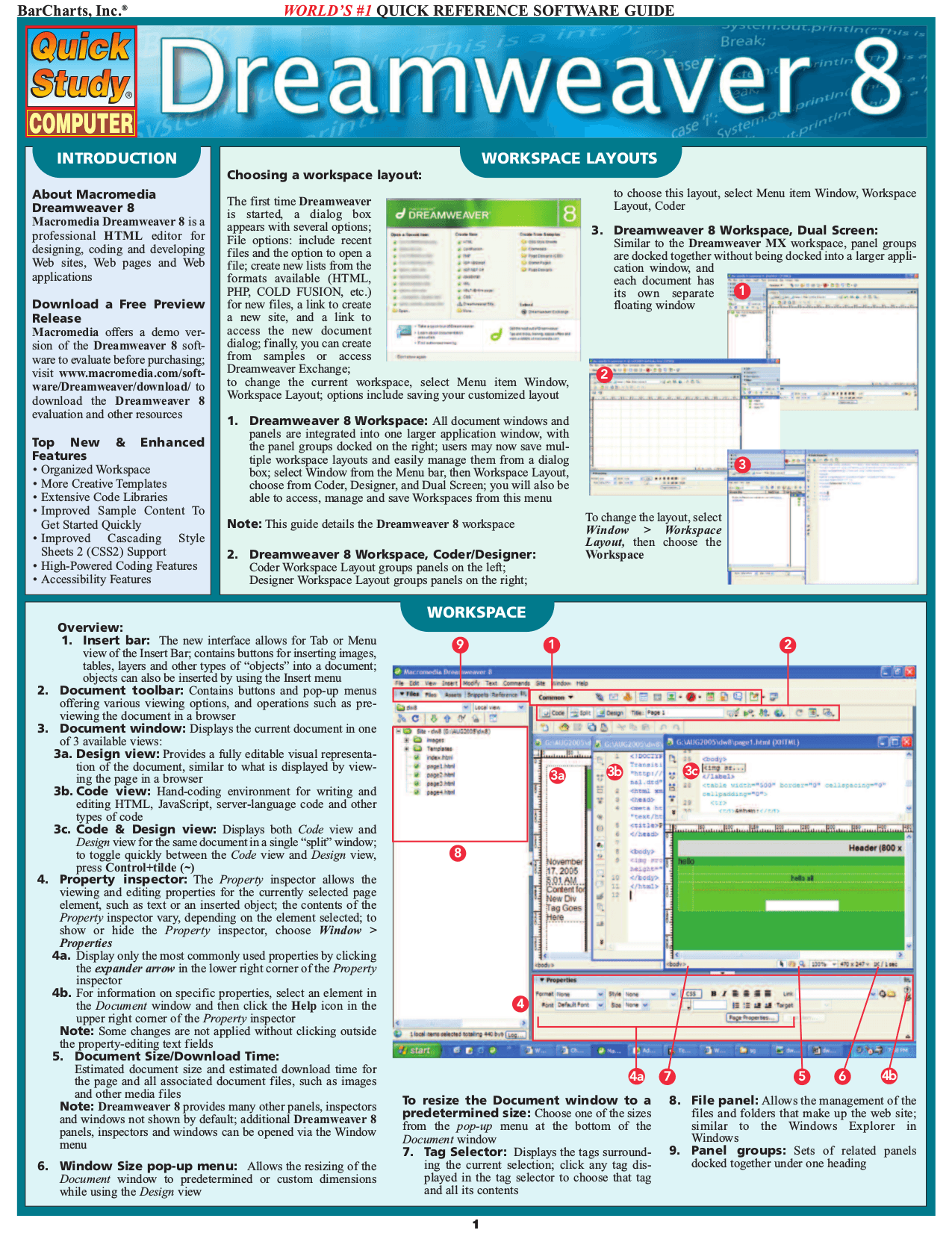 Cover image for Dreamweaver 8