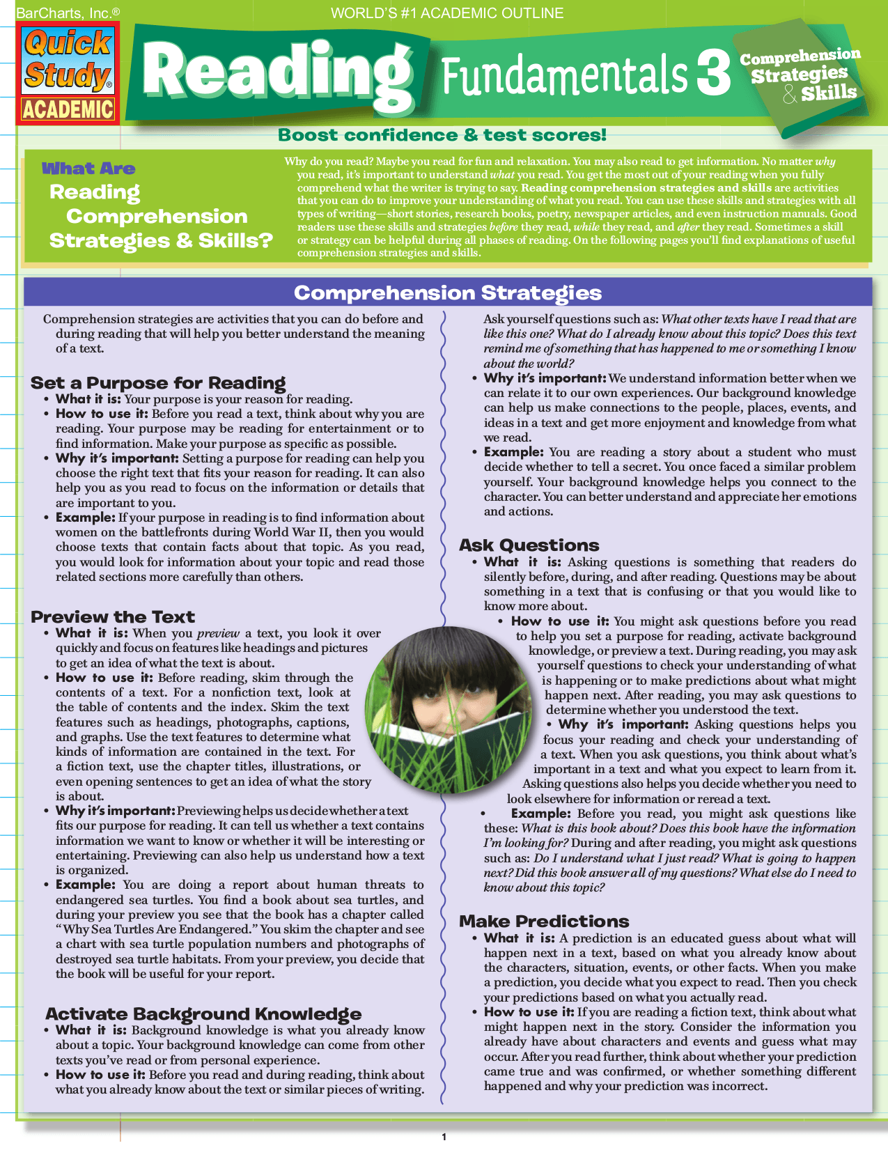 Cover image for Reading Fundamentals 3