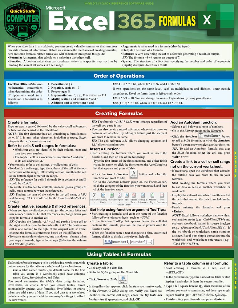 Microsoft Excel 365 Formulas by: Curtis Frye - 9781423247081 | RedShelf