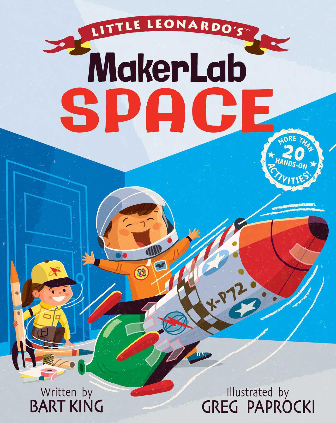Cover image for Little Leonardo's MakerLab: Space