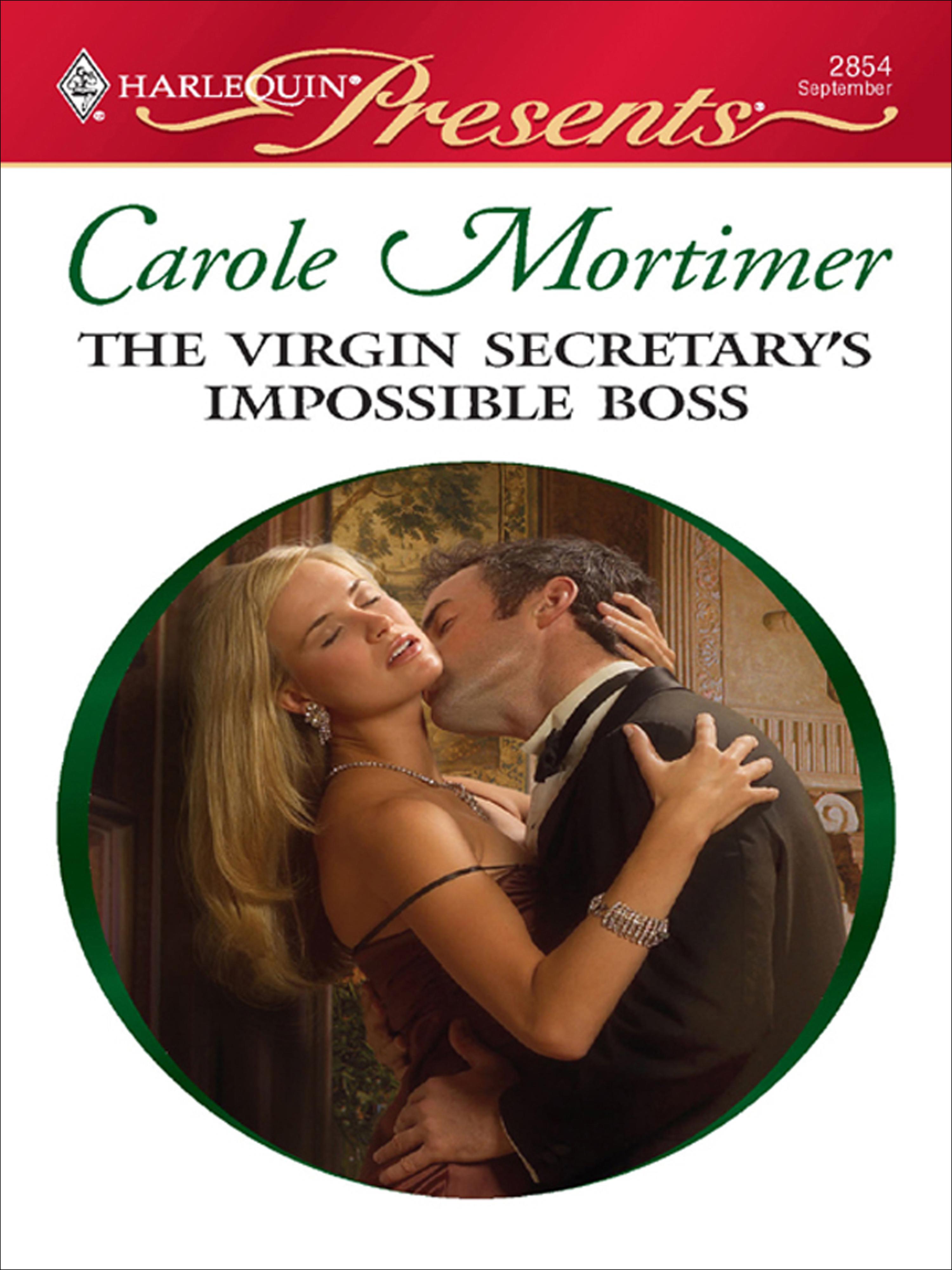 Cover image for The Virgin Secretary's Impossible Boss