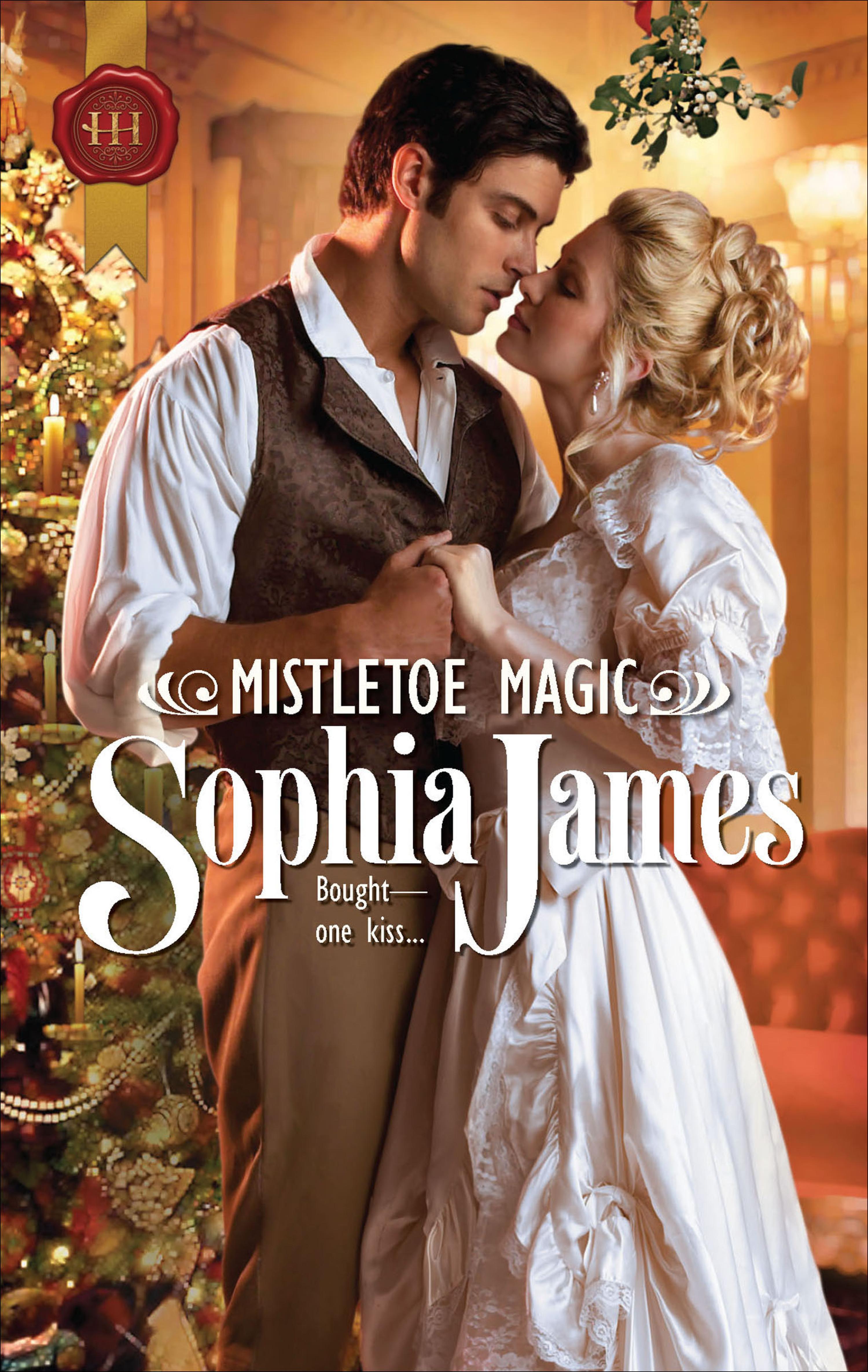 Cover image for Mistletoe Magic