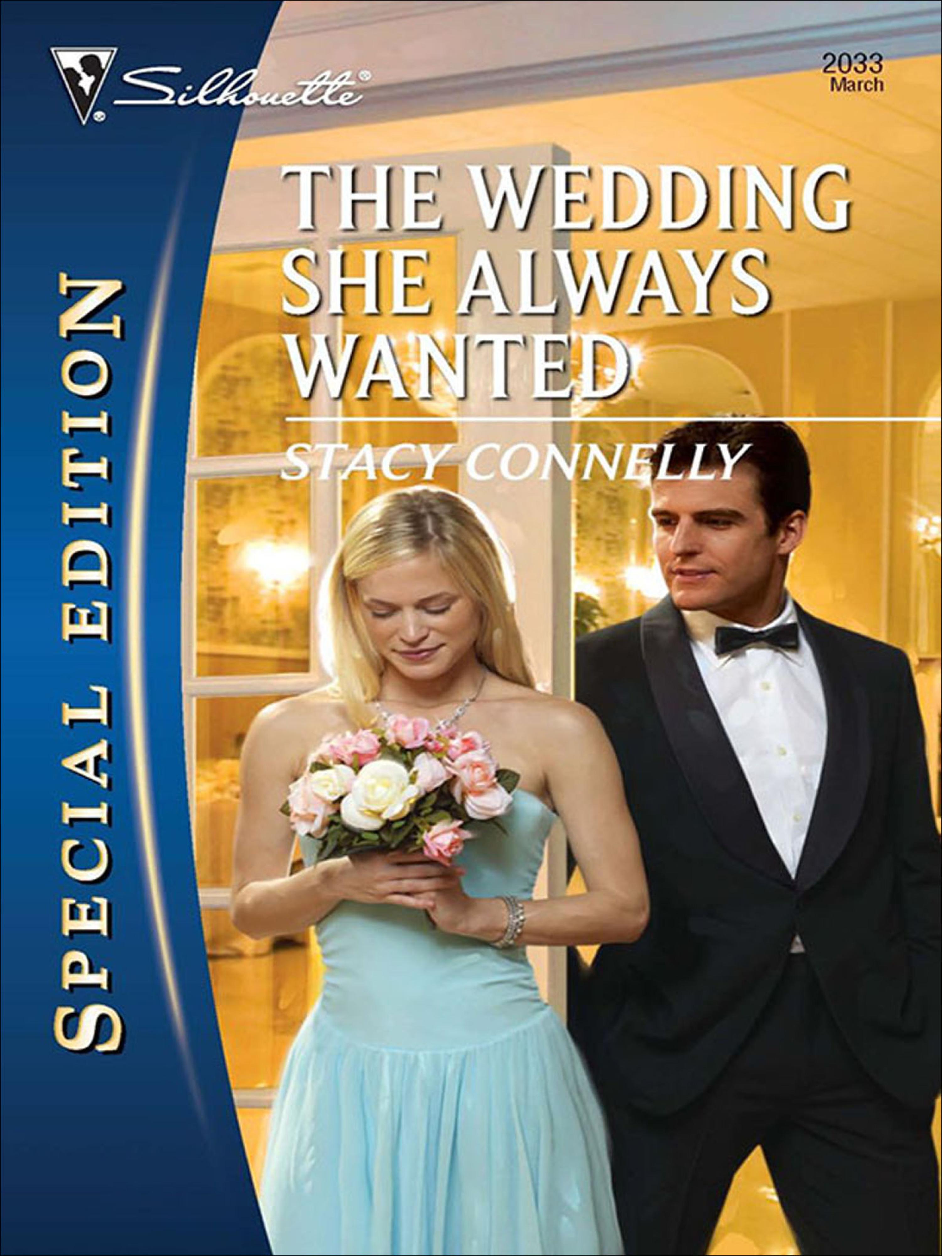 Cover image for The Wedding She Always Wanted