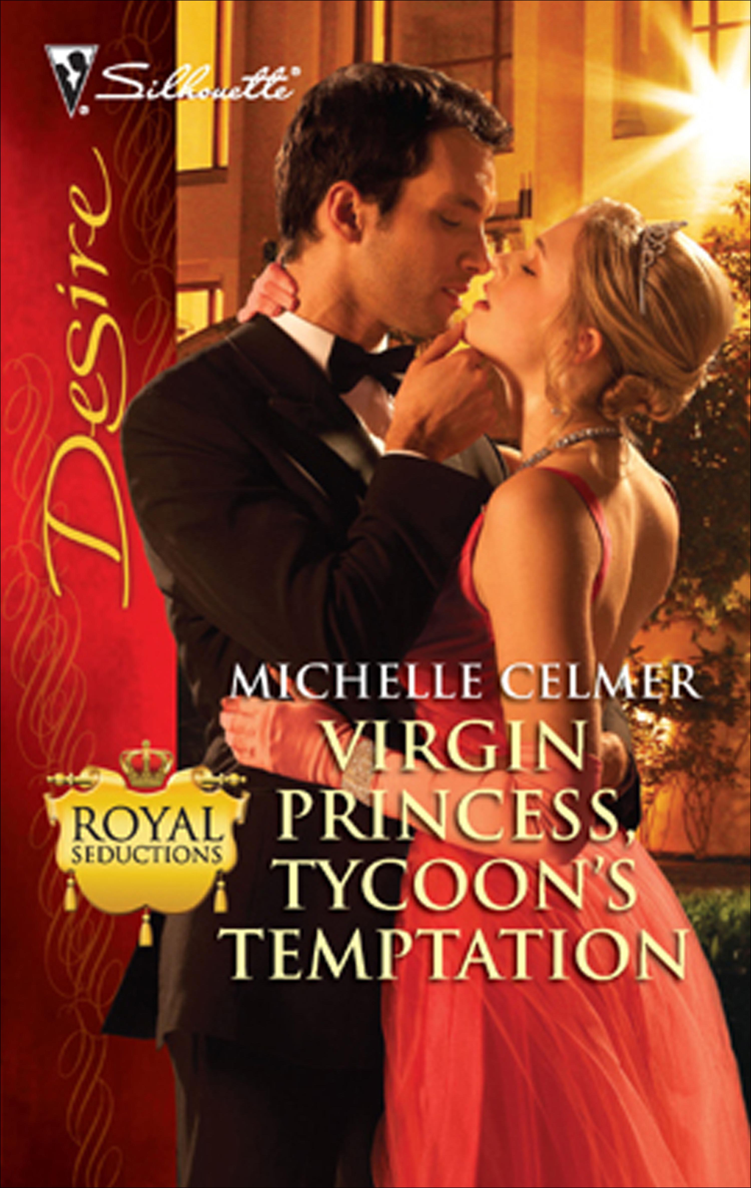 Cover image for Virgin Princess, Tycoon's Temptation