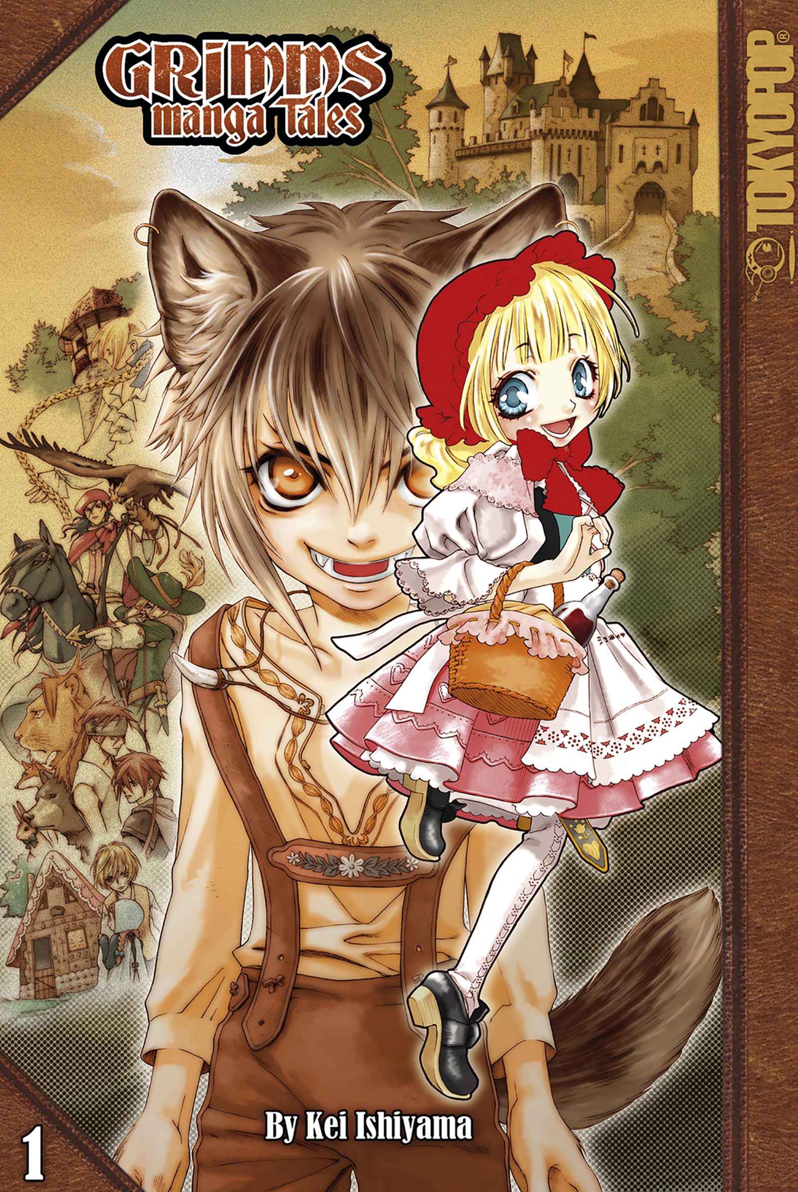 Grimms Manga Tales, Volume 1 by: Kei Ishiyama - 9781427857323 | RedShelf